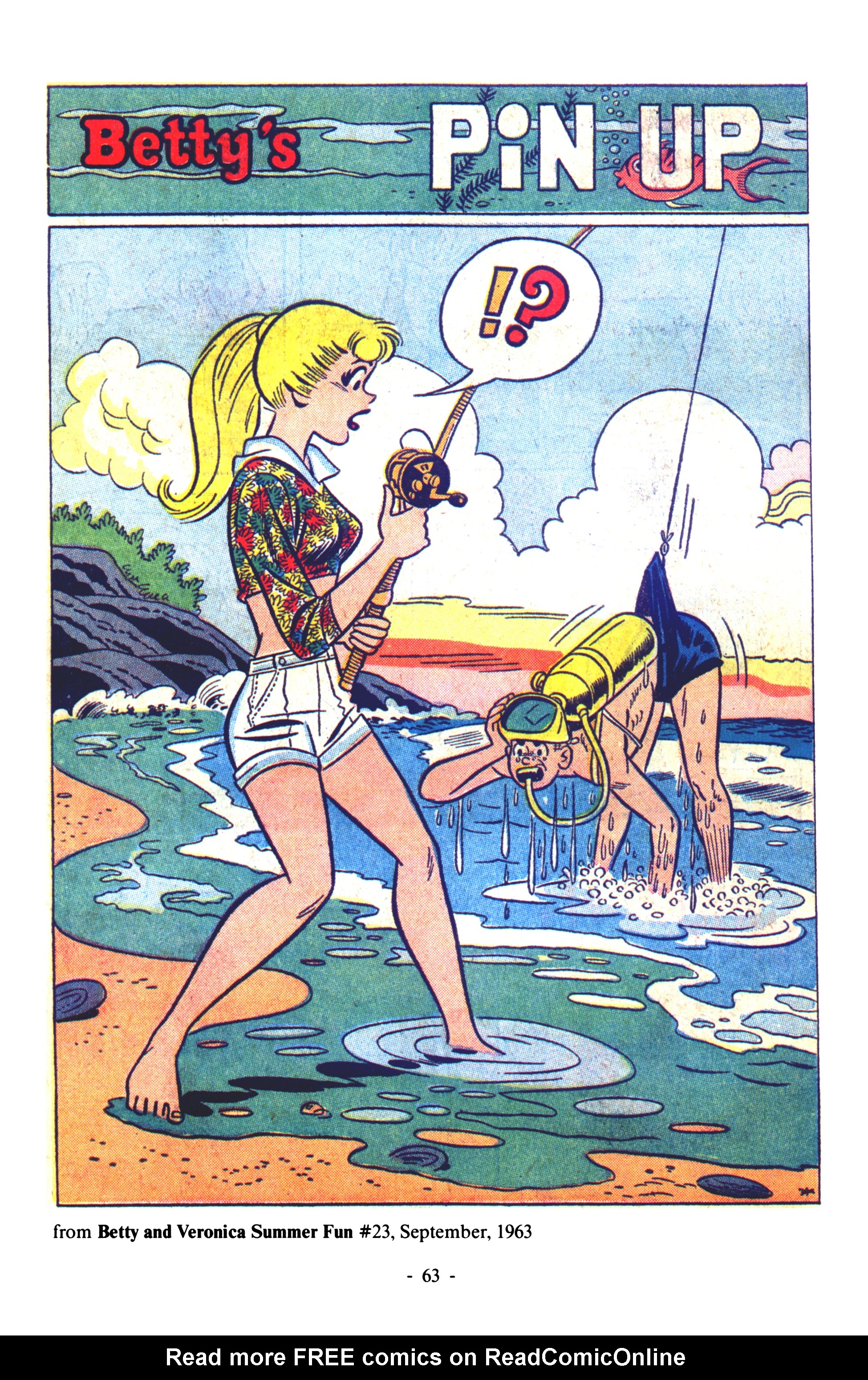 Read online Best of Betty and Veronica Summer Fun comic -  Issue # TPB (Part 1) - 87