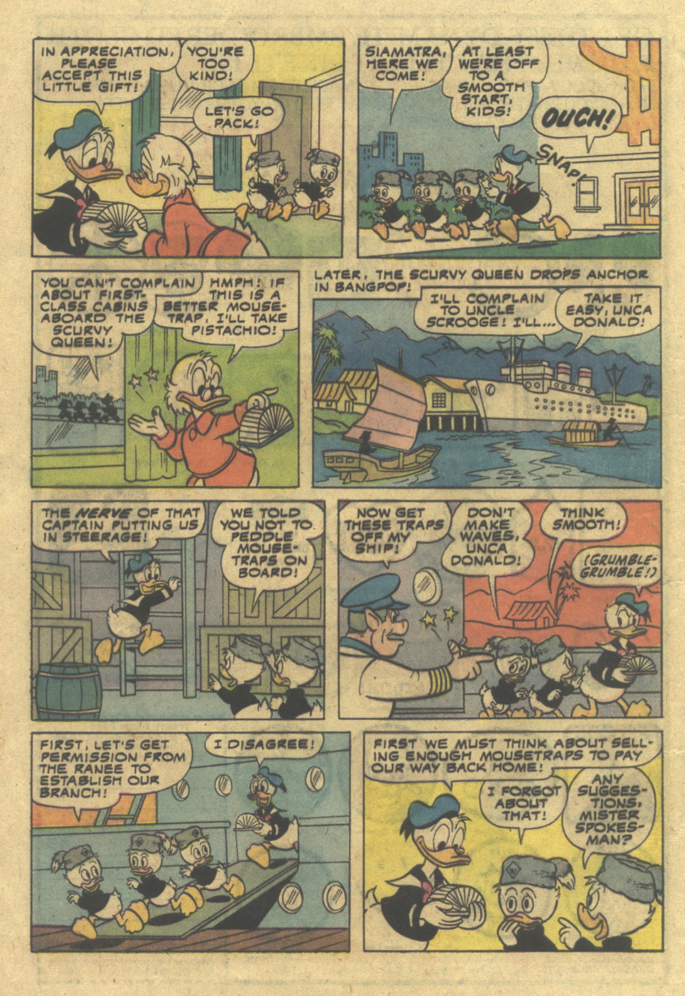 Read online Huey, Dewey, and Louie Junior Woodchucks comic -  Issue #29 - 8