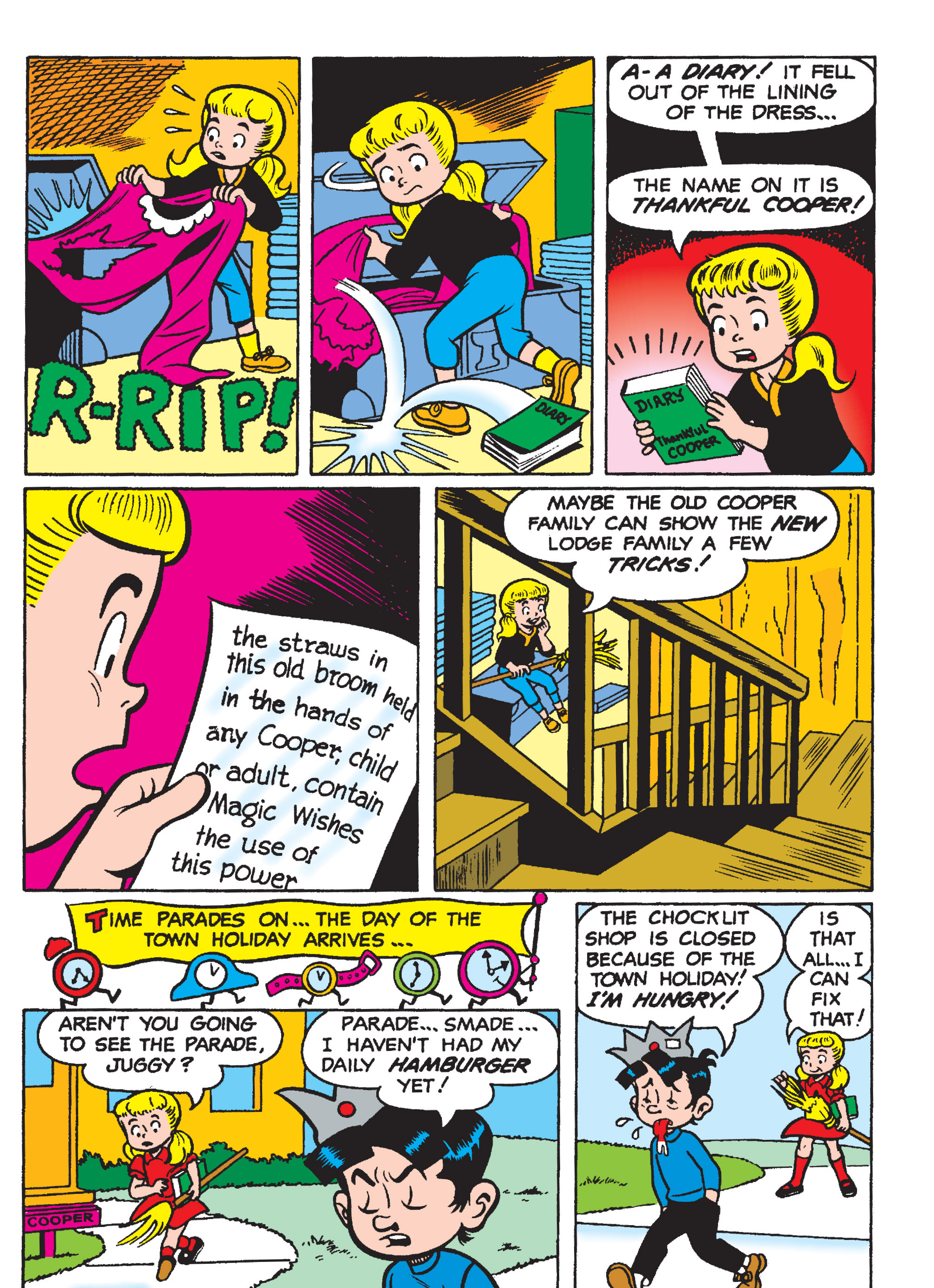 Read online Archie's Double Digest Magazine comic -  Issue #261 - 39