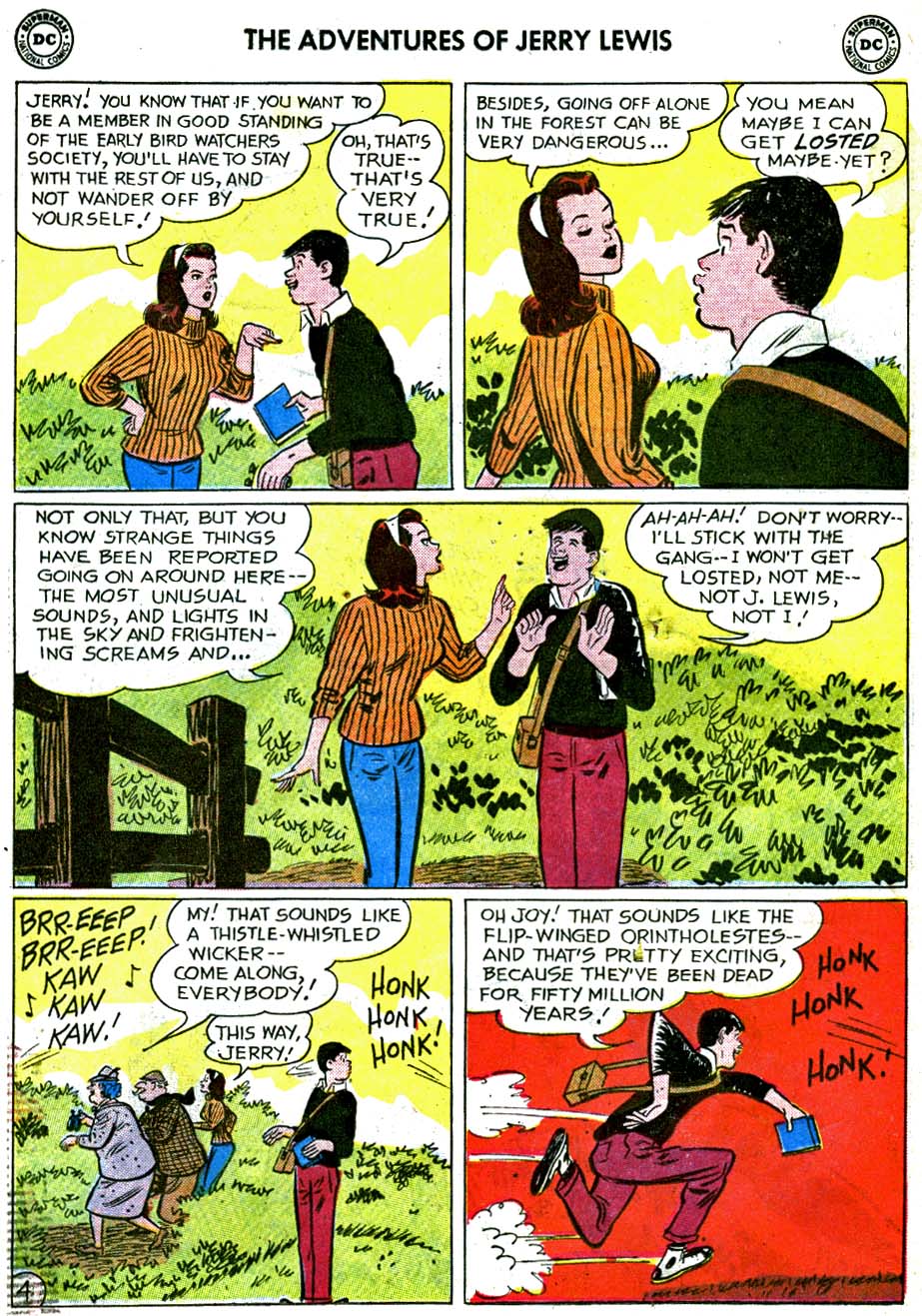 Read online The Adventures of Jerry Lewis comic -  Issue #69 - 6