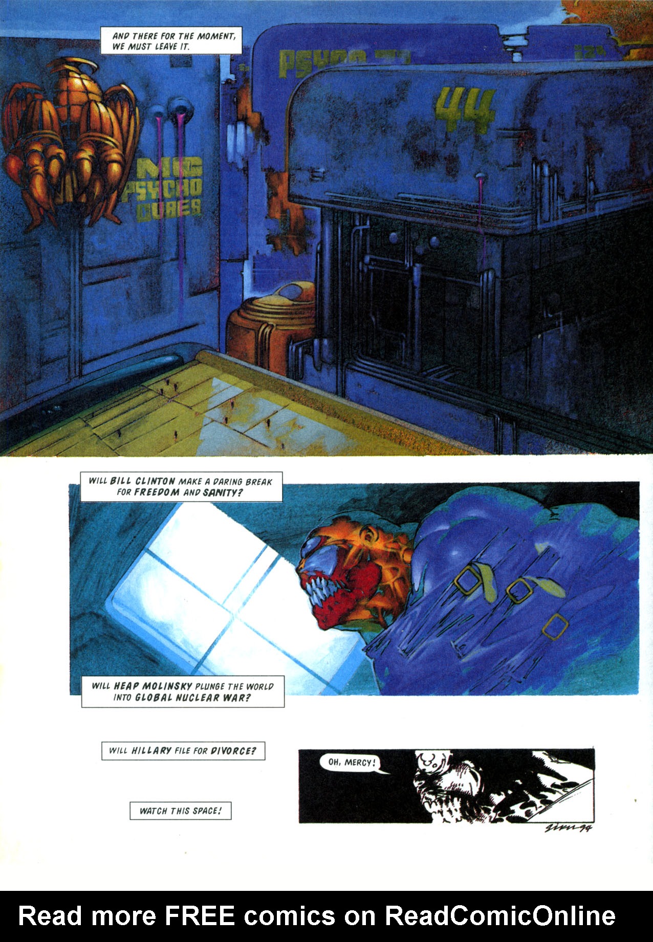 Read online Judge Dredd: The Megazine (vol. 2) comic -  Issue #72 - 12