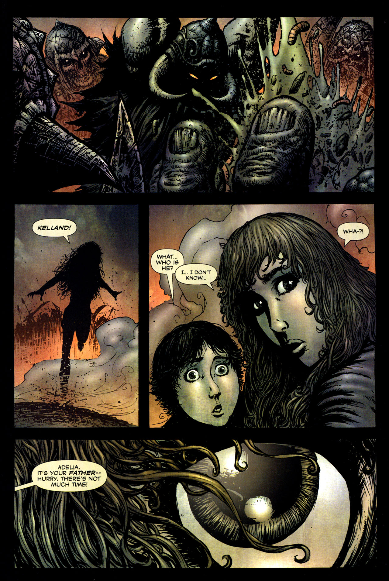 Read online Frank Frazetta's Death Dealer comic -  Issue #3 - 5