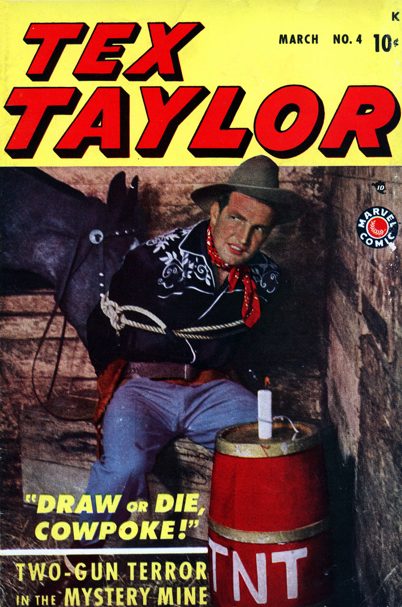 Read online Tex Taylor comic -  Issue #4 - 1