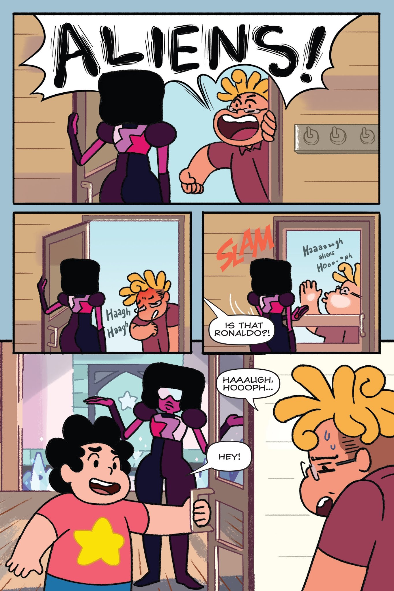 Read online Steven Universe: Anti-Gravity comic -  Issue # TPB - 7