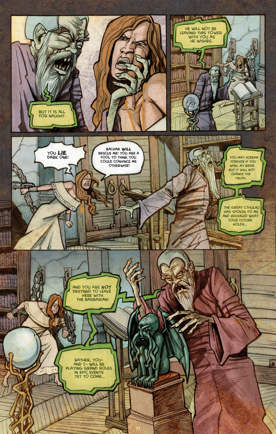 Read online Nightmare World comic -  Issue # Vol. 3 Demon Days - 12