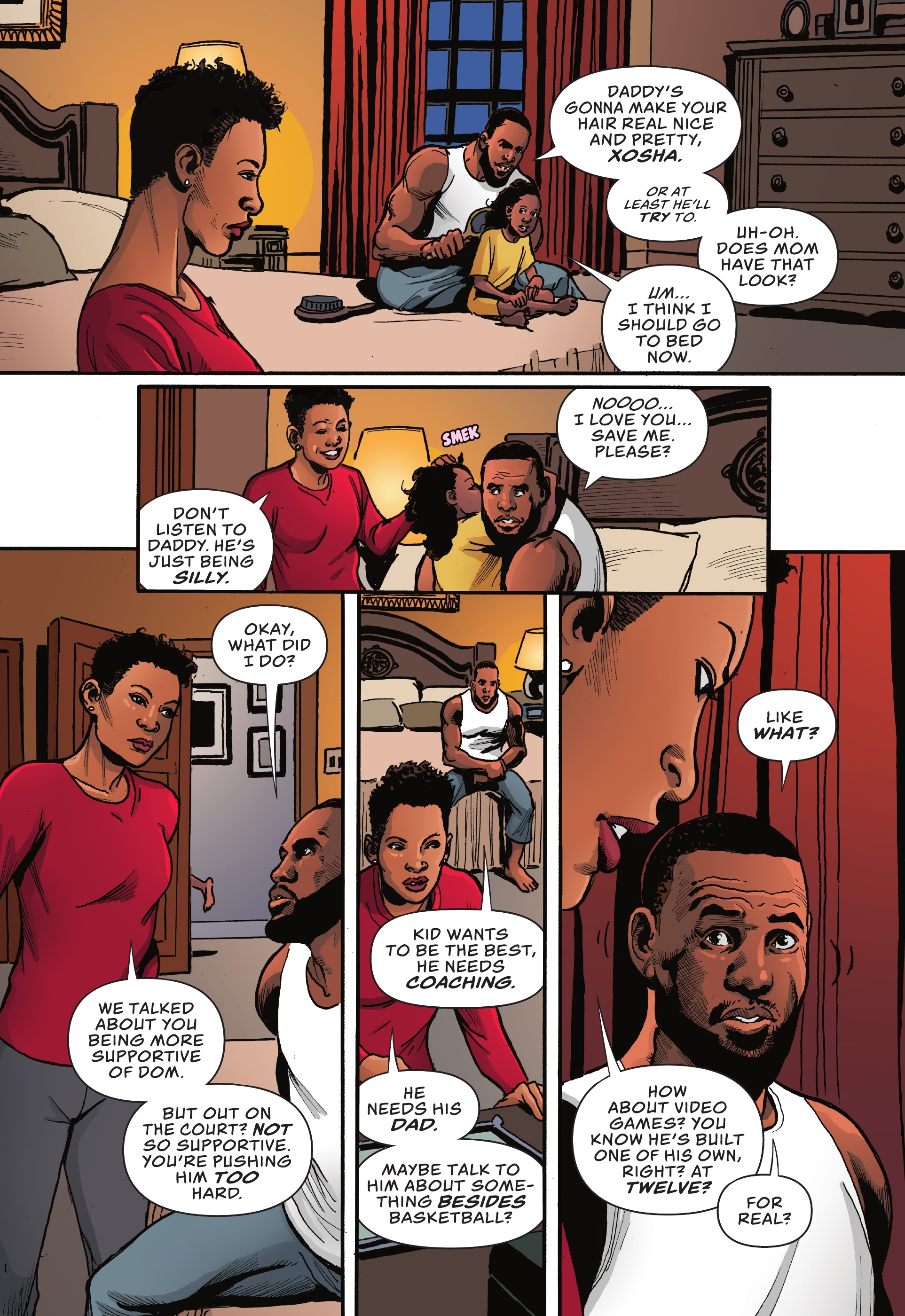 Read online Space Jam: A New Legacy comic -  Issue # TPB - 13