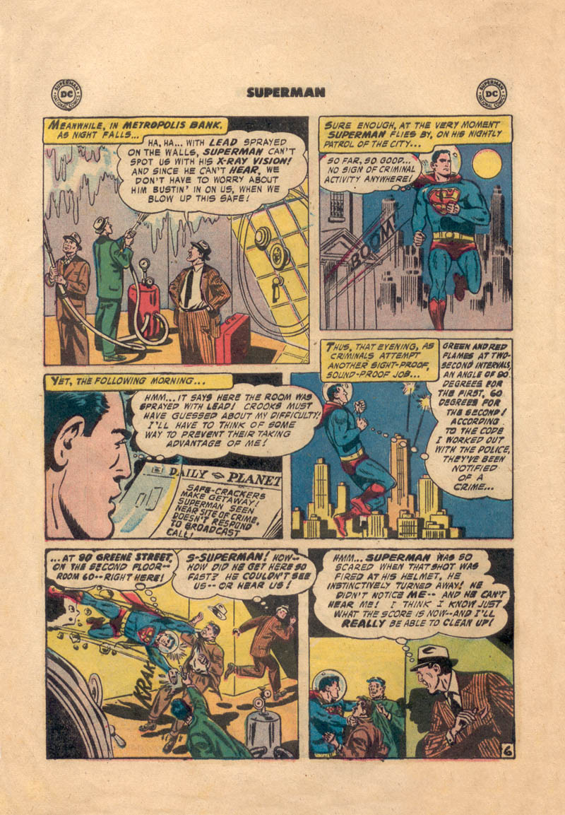 Read online Superman (1939) comic -  Issue #114 - 8