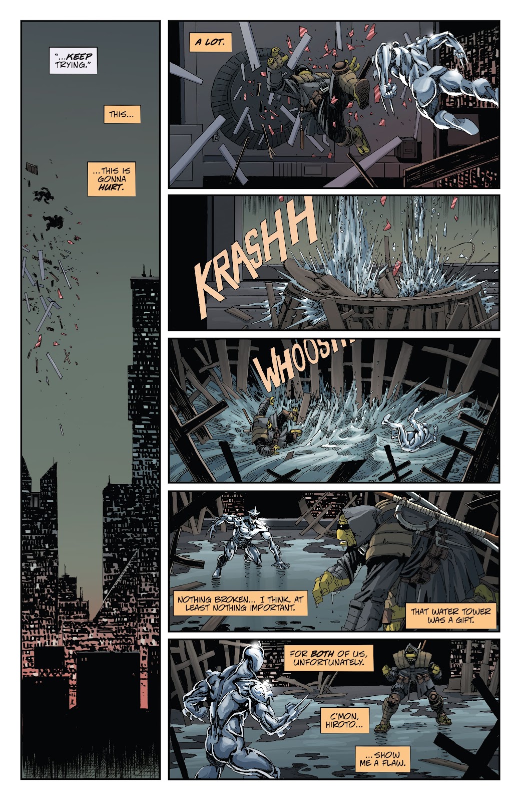 Teenage Mutant Ninja Turtles: The Last Ronin issue 5 - Page 23
