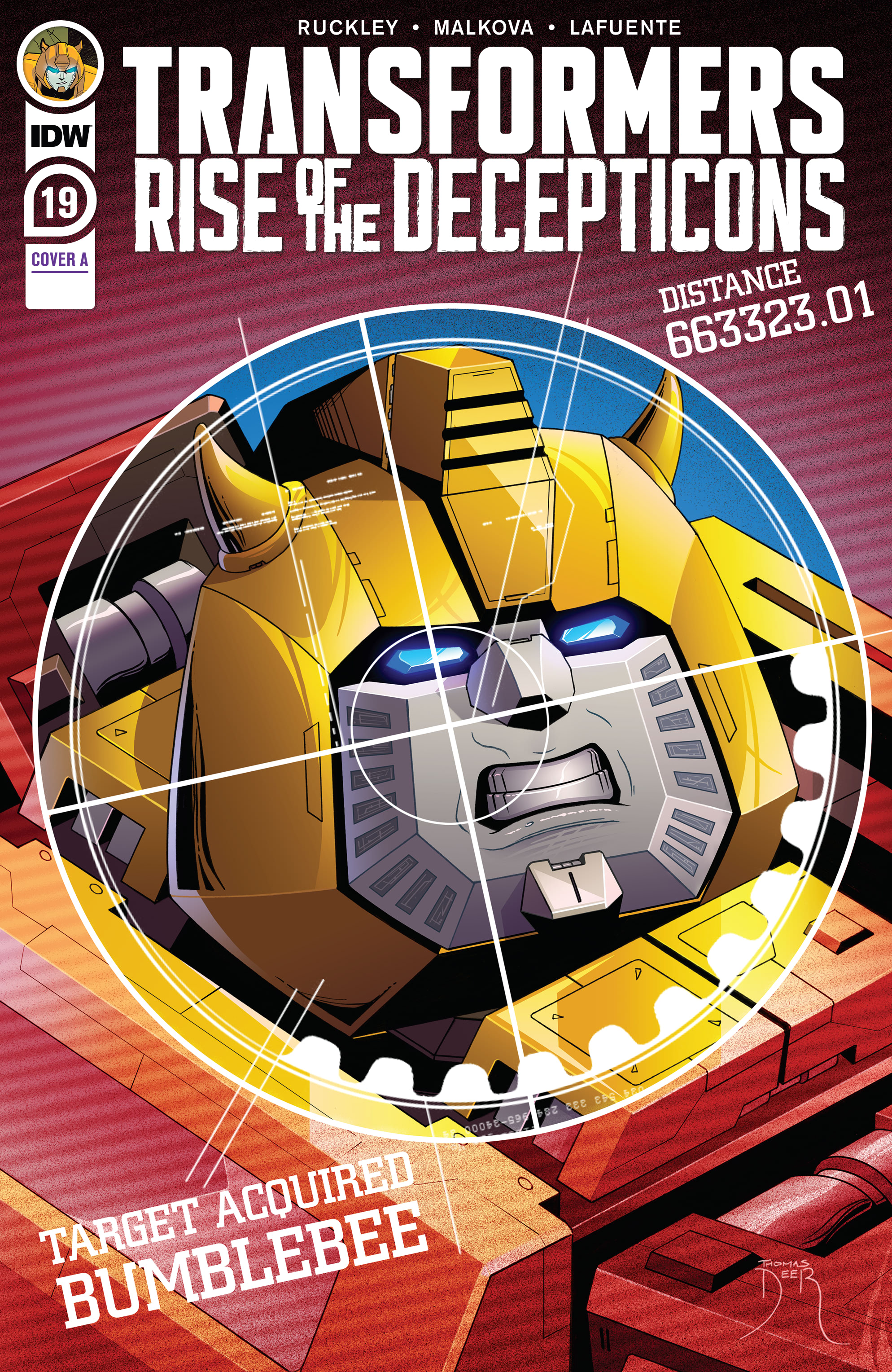 Read online Transformers (2019) comic -  Issue #19 - 1