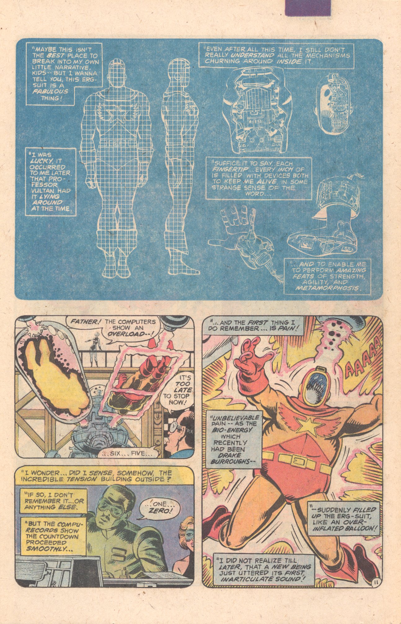 Read online Legion of Super-Heroes (1980) comic -  Issue #283 - 12