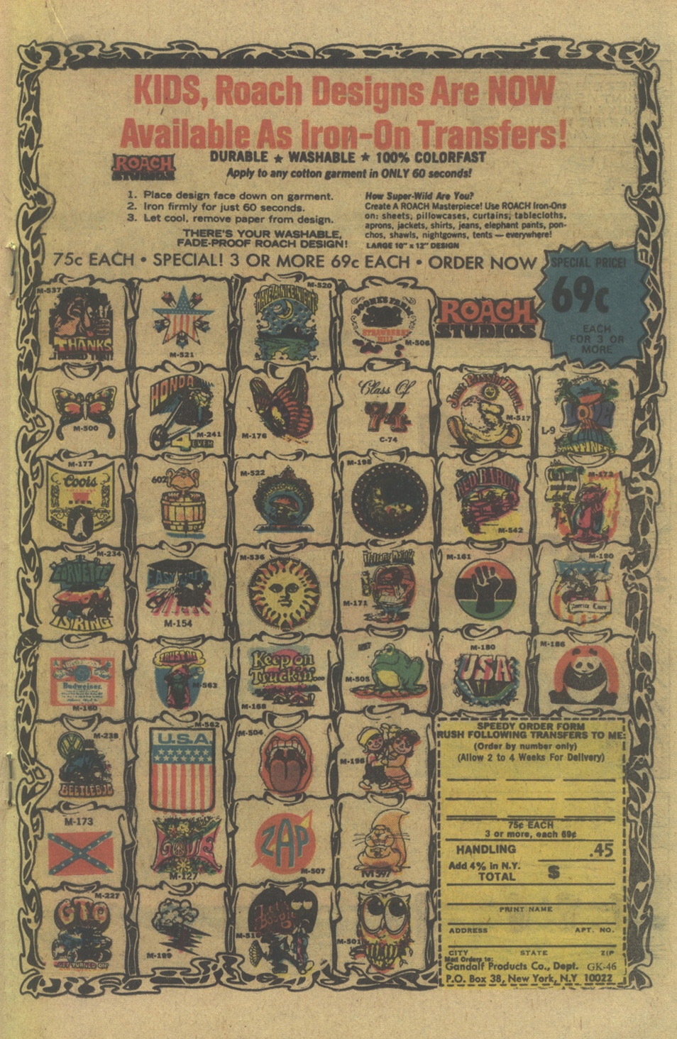 Read online Walt Disney Showcase (1970) comic -  Issue #24 - 19