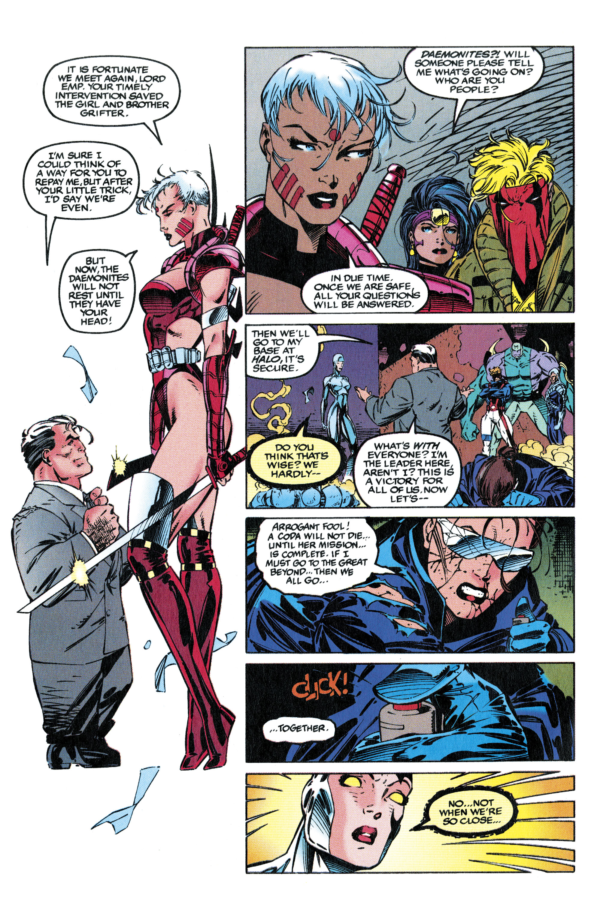 Read online WildC.A.T.s: Covert Action Teams comic -  Issue #1 - 26