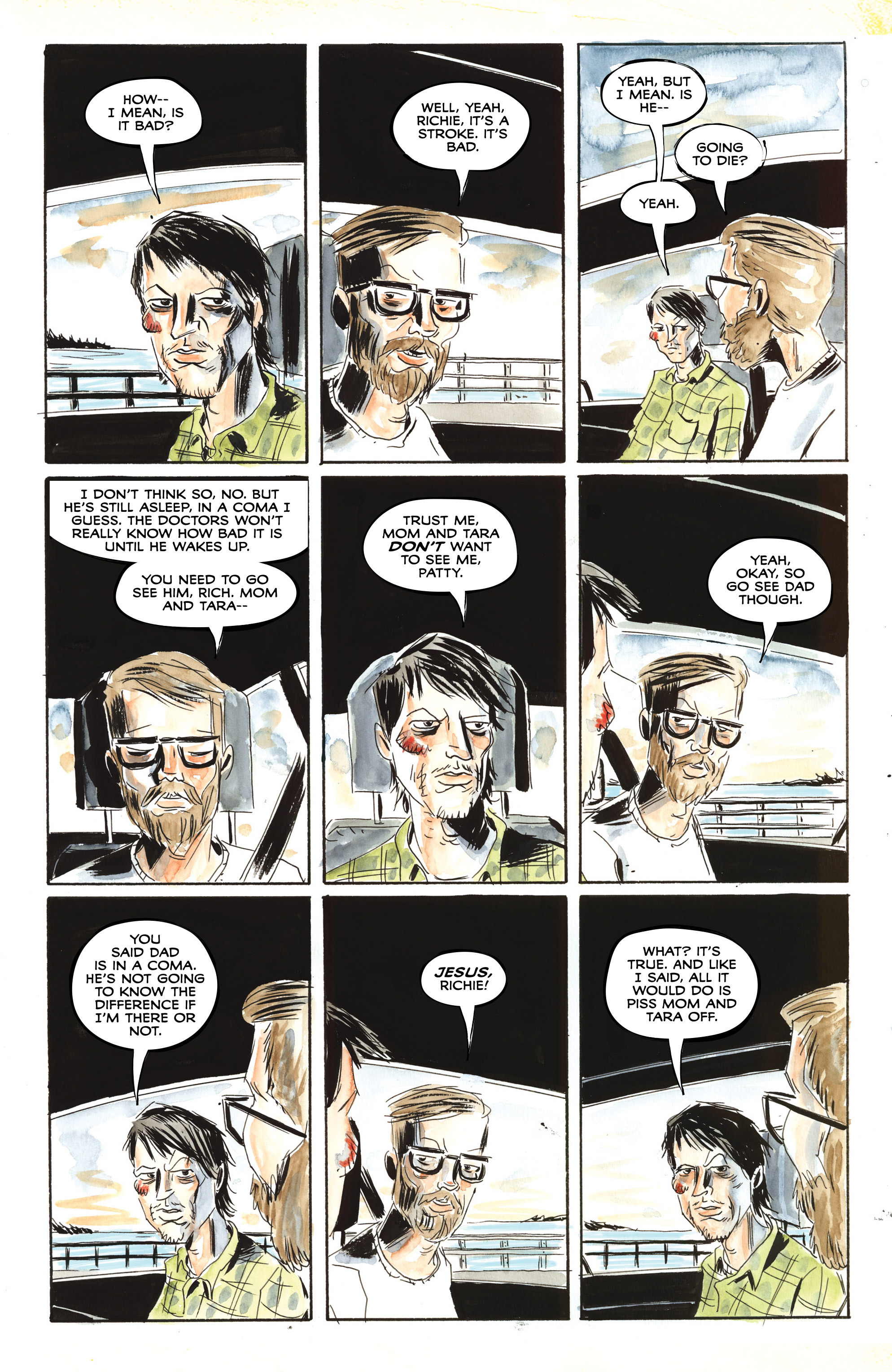 Read online Royal City comic -  Issue #3 - 7