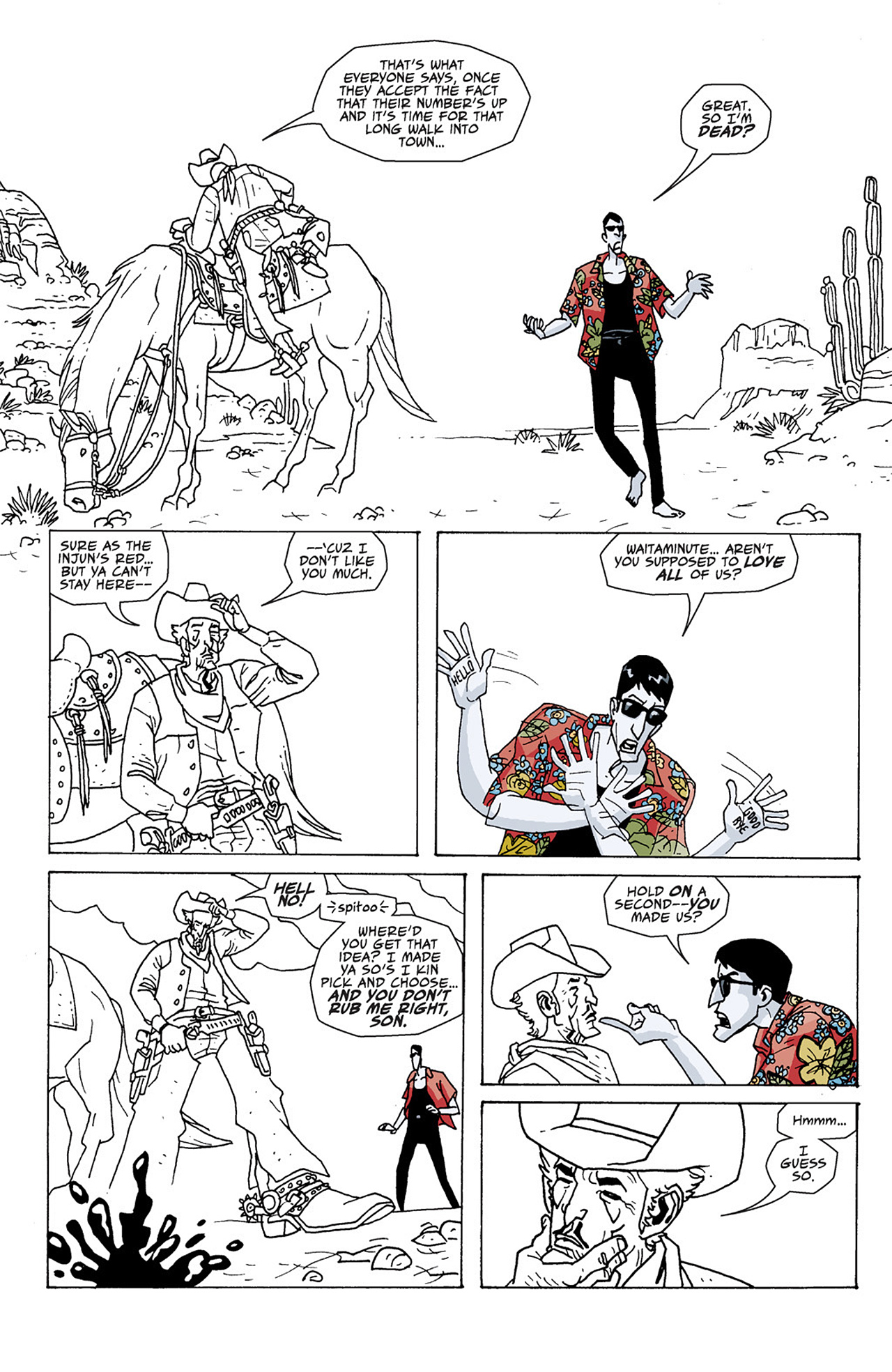 Read online The Umbrella Academy: Dallas comic -  Issue #3 - 17