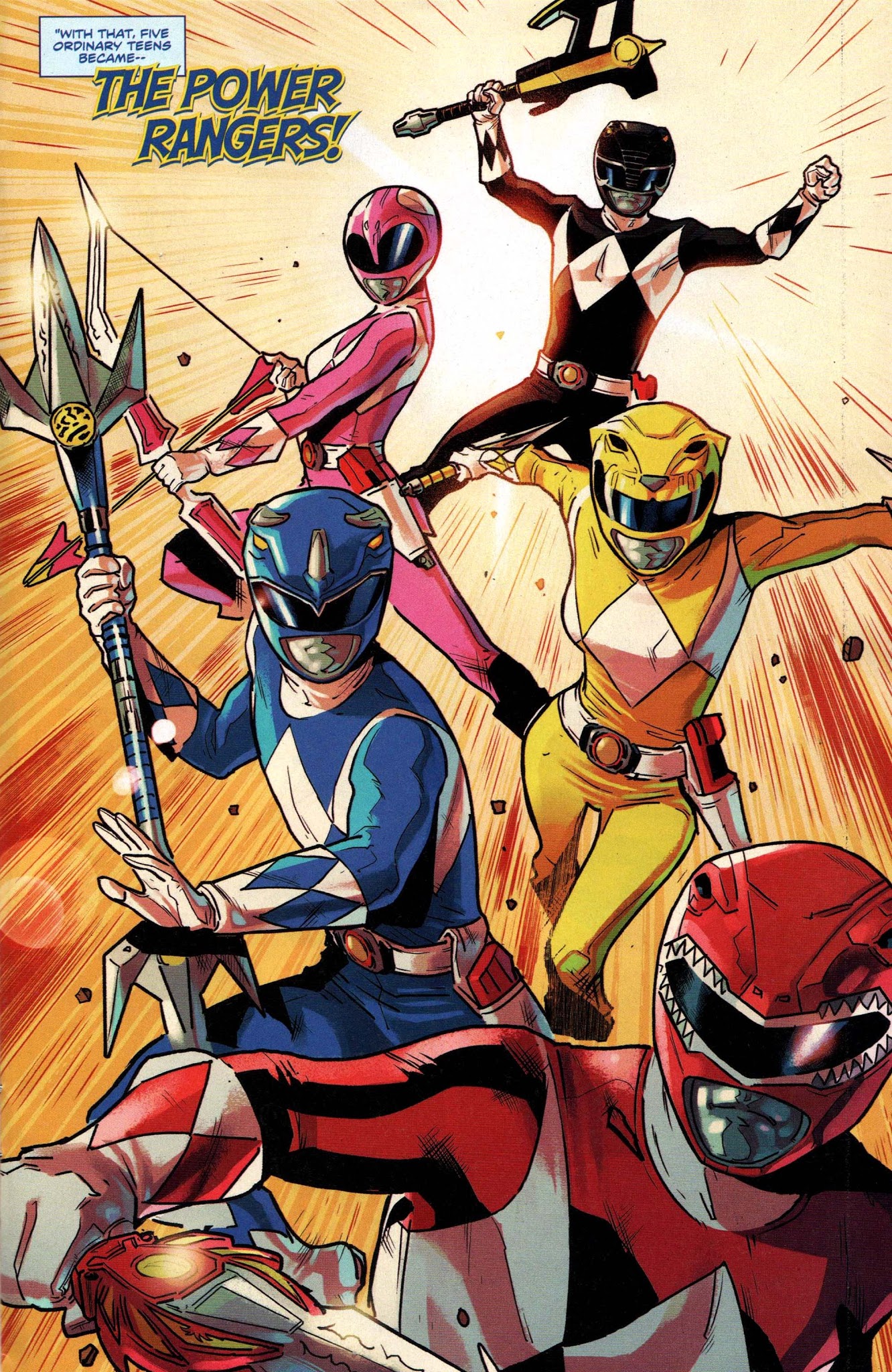 Read online Free Comic Book Day 2018 comic -  Issue # Mighty Morphin Power Rangers - 11