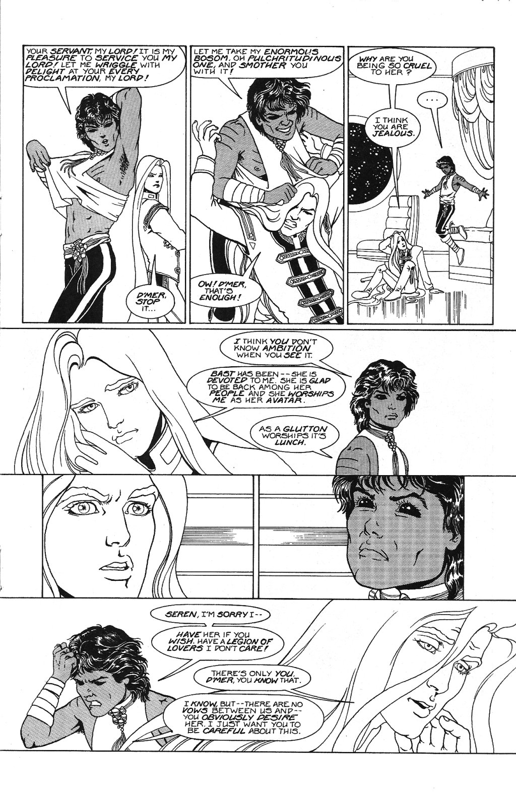 Read online A Distant Soil comic -  Issue #16 - 15