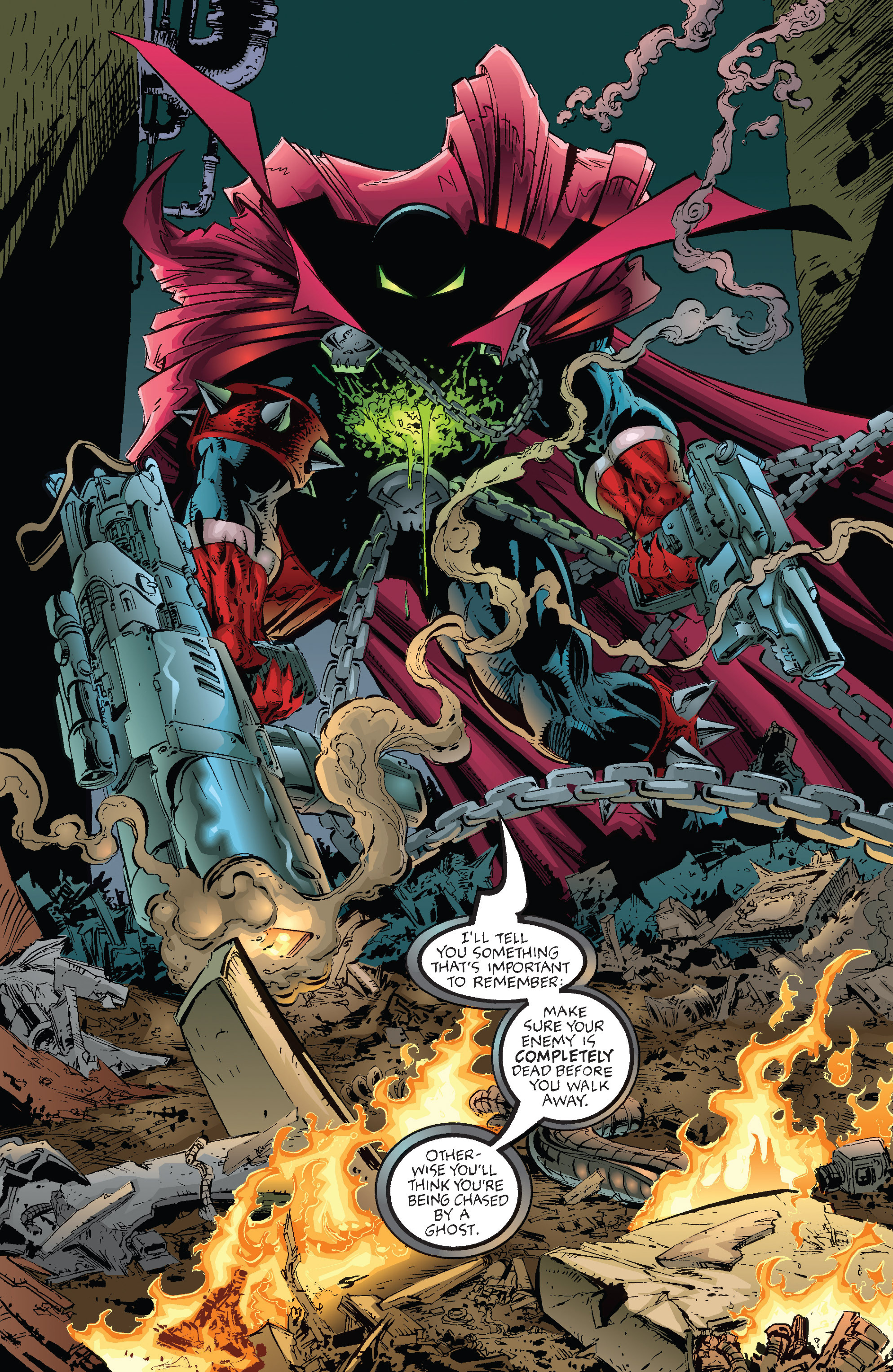 Read online Spawn comic -  Issue #27 - 18