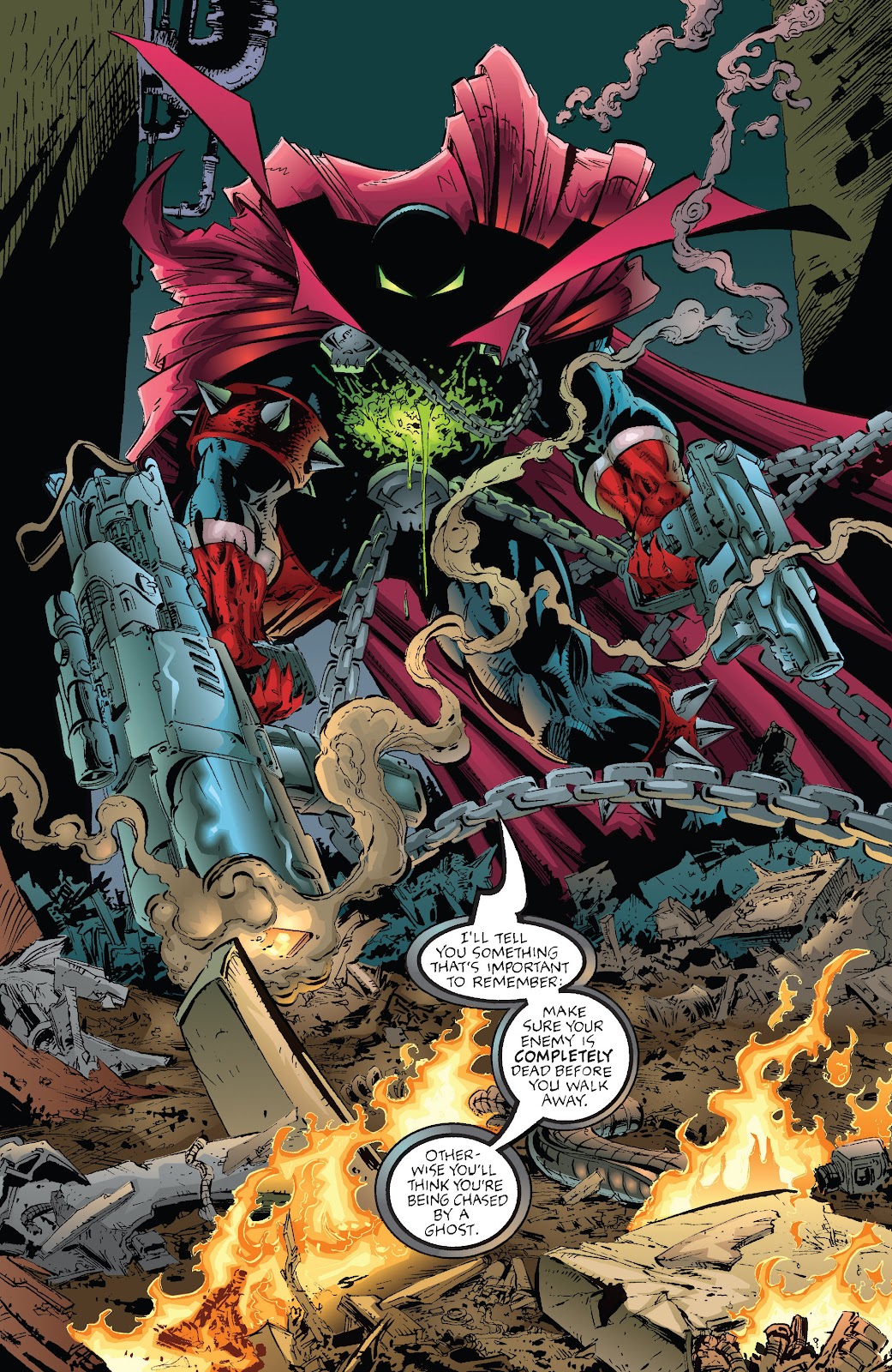 Spawn issue 27 - Page 18