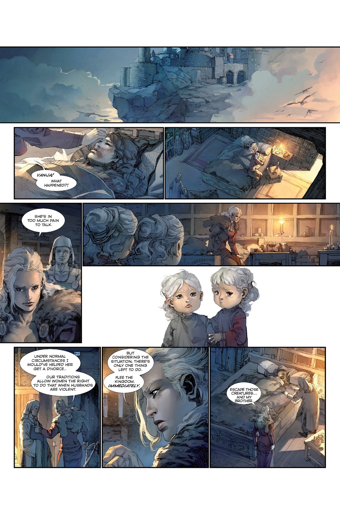 Read online Konungar: War of Crowns comic -  Issue #3 - 29