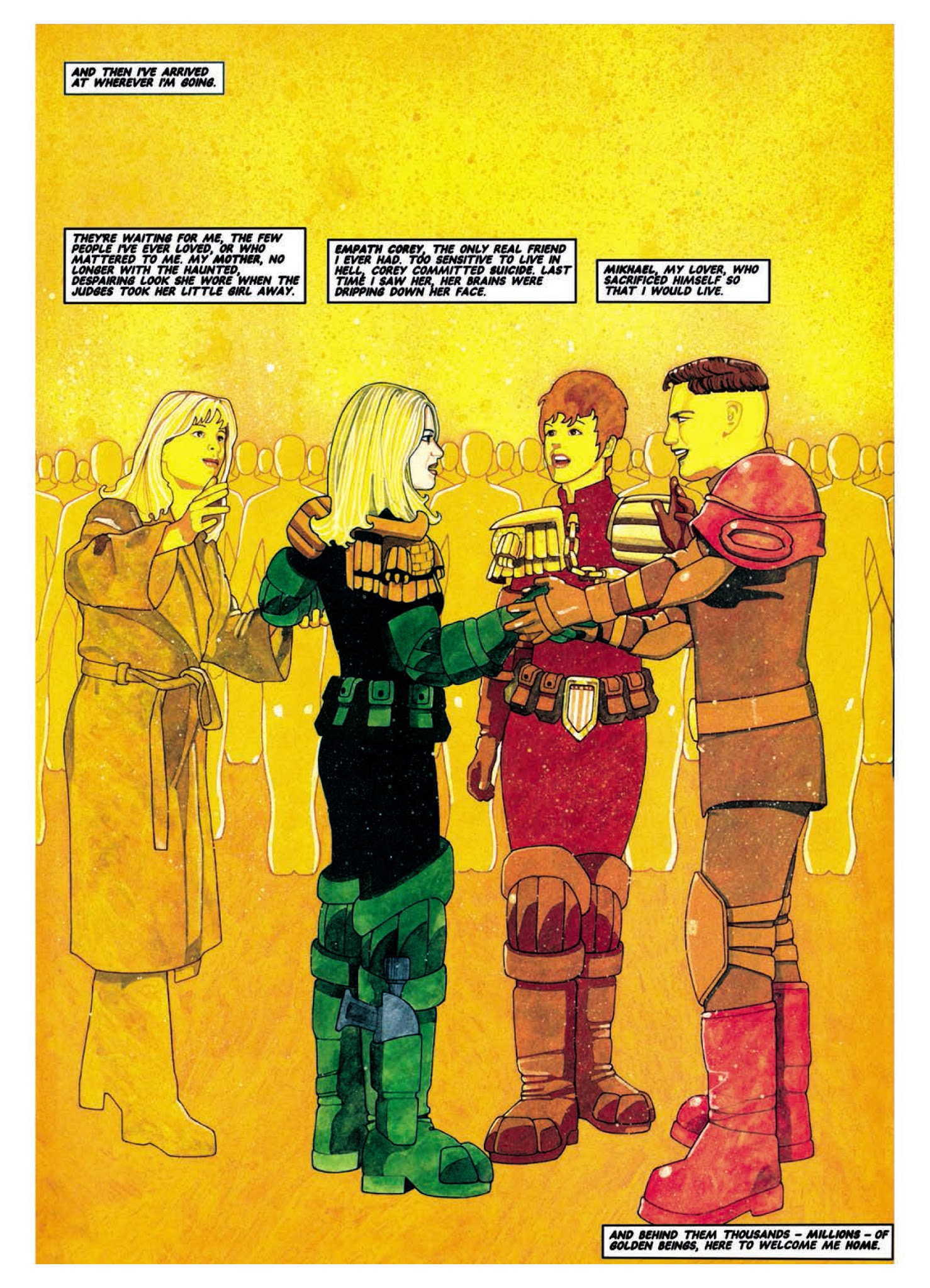 Read online Judge Anderson: The Psi Files comic -  Issue # TPB 3 - 172