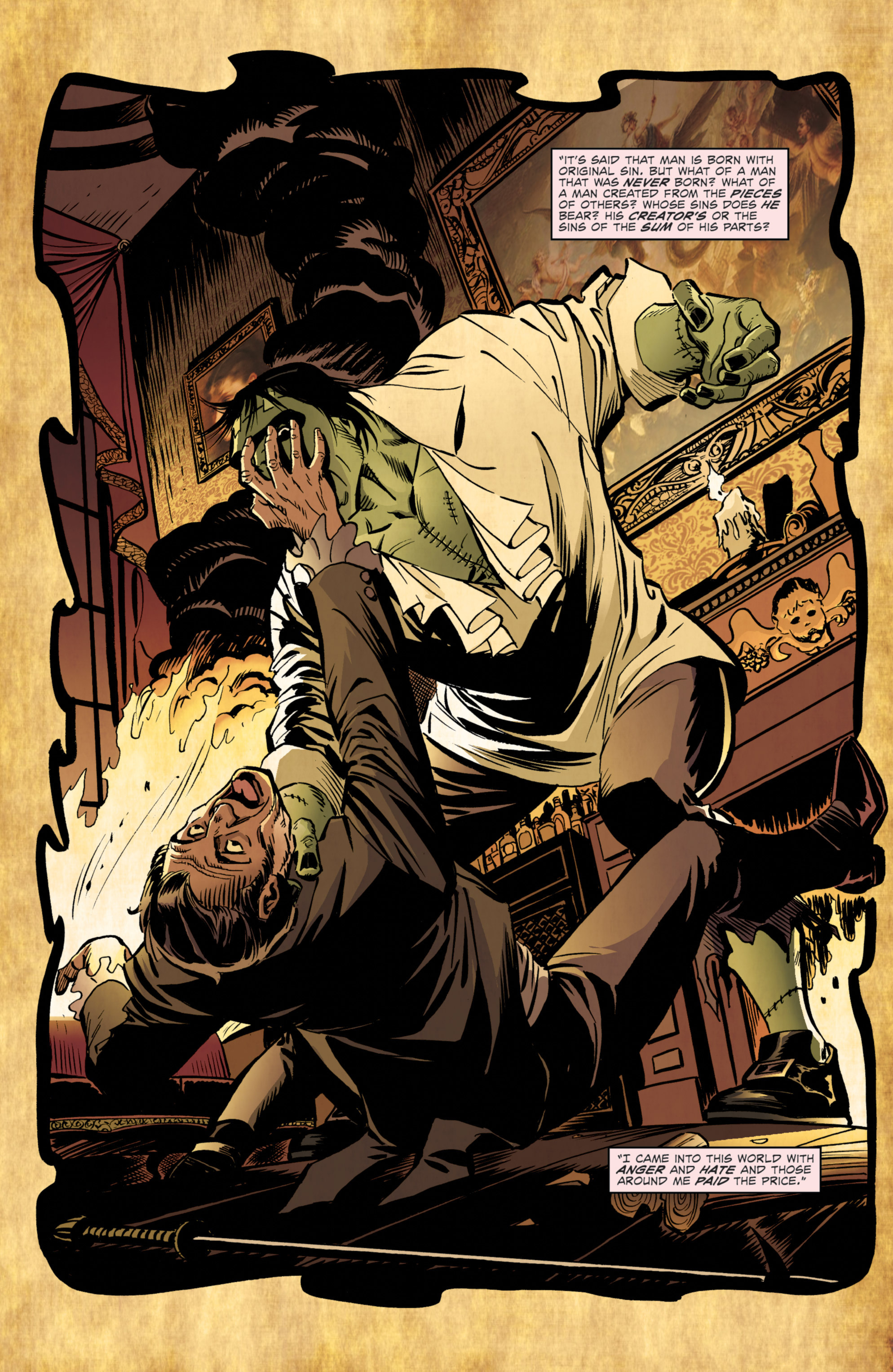 Read online Joe Frankenstein comic -  Issue #3 - 3