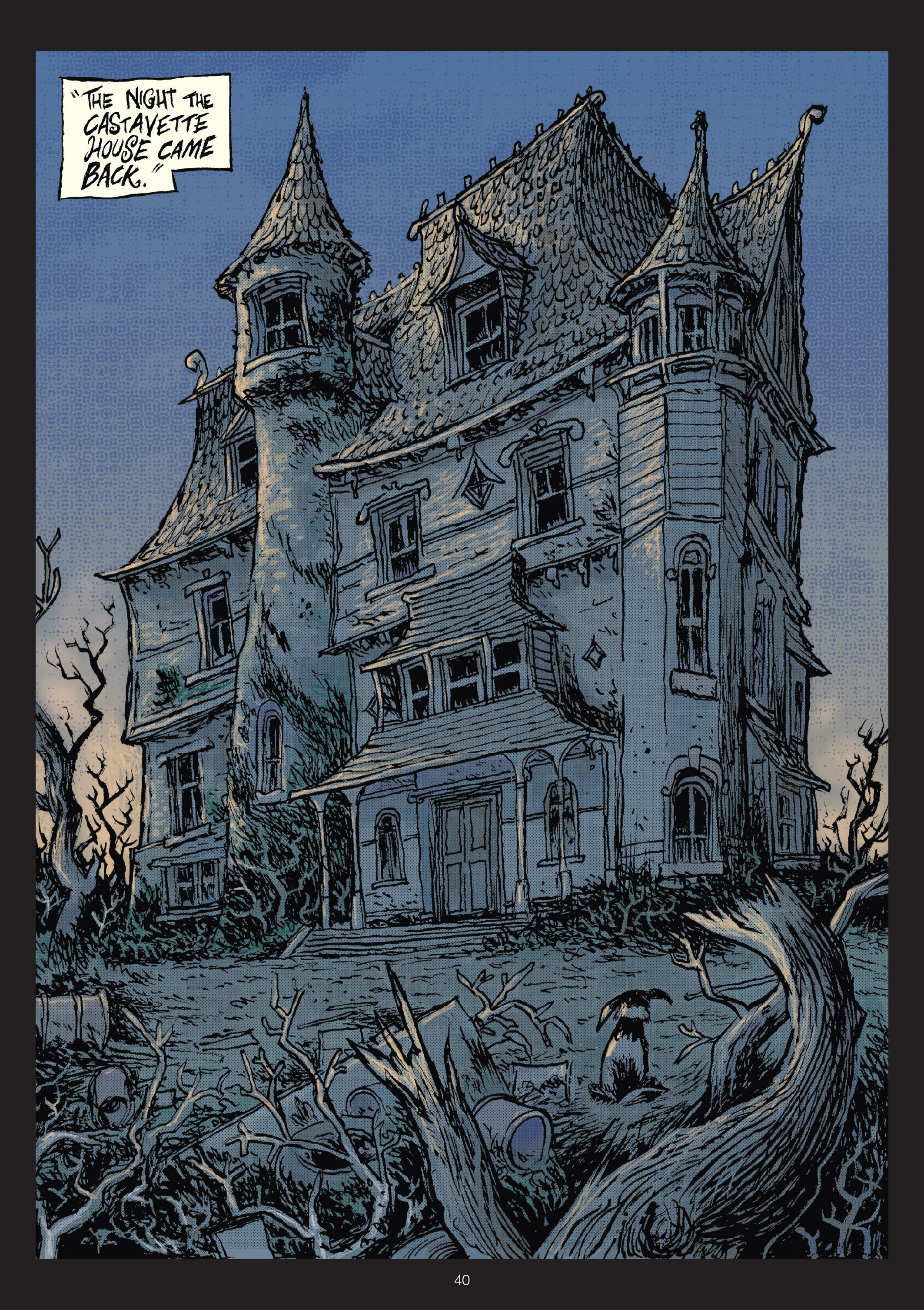 Read online Meanwhile... comic -  Issue #1 - 38