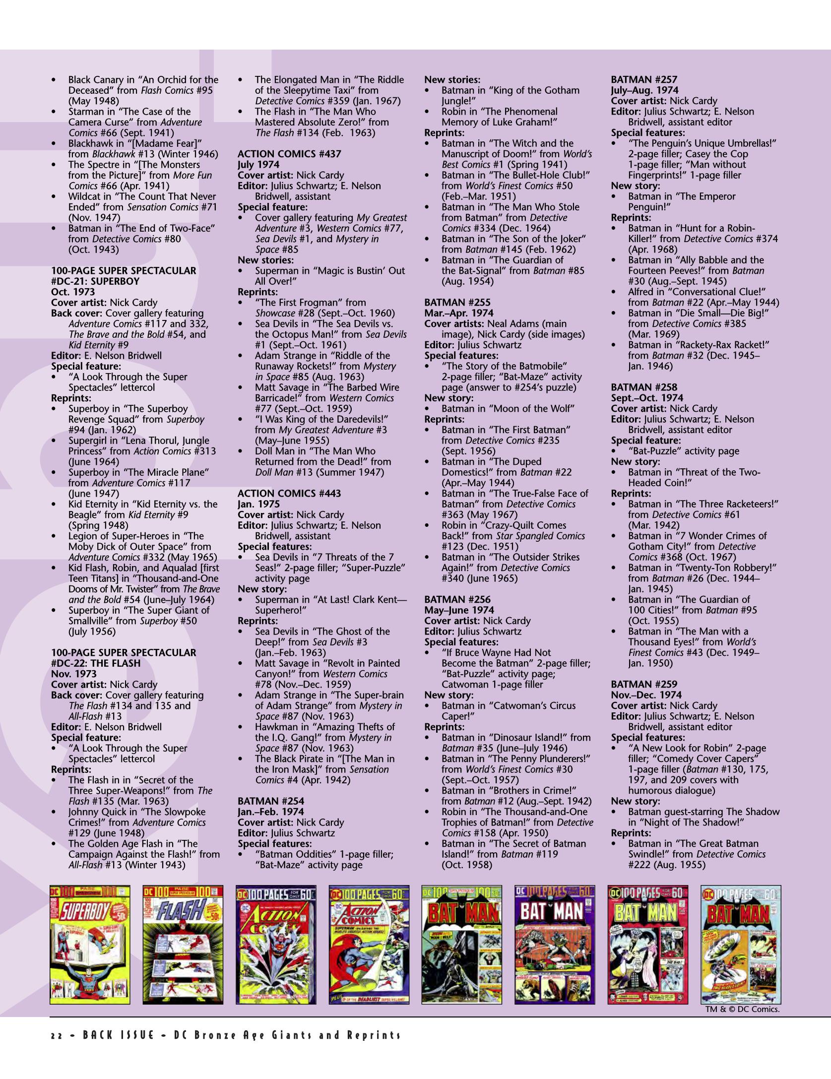 Read online Back Issue comic -  Issue #81 - 26