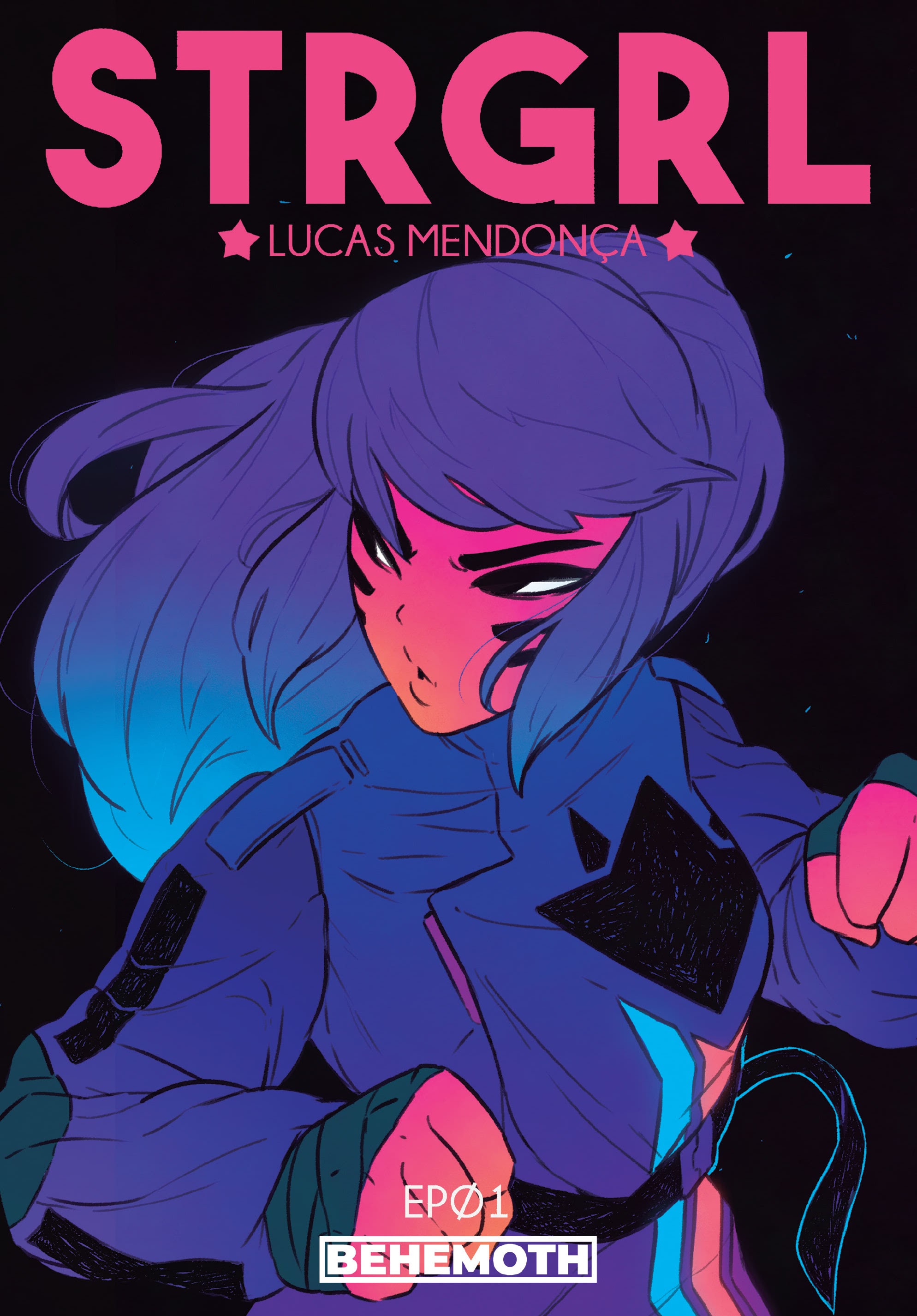 Read online STRGRL comic -  Issue #1 - 1