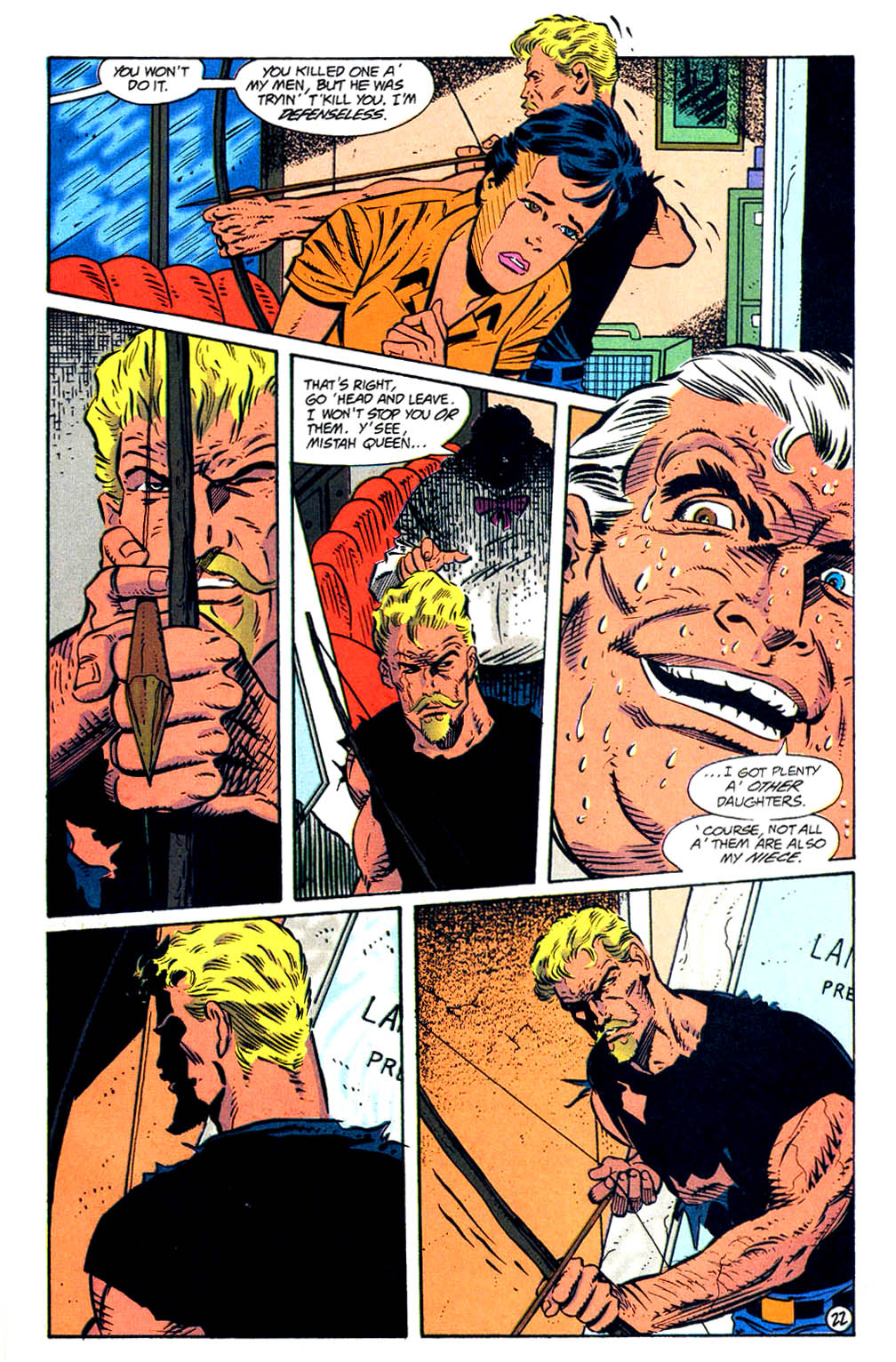 Read online Green Arrow (1988) comic -  Issue #87 - 21