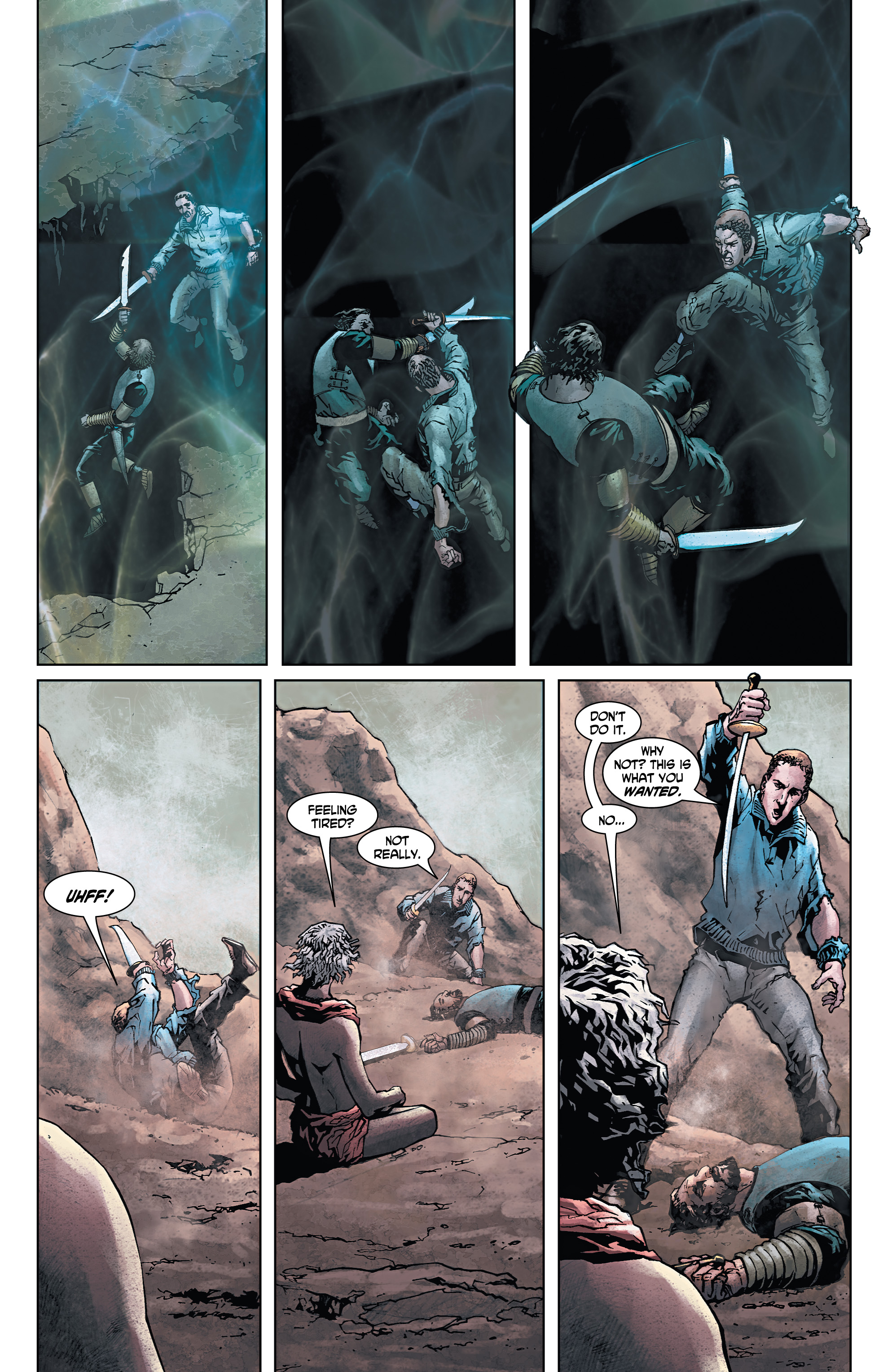 Read online Beyond (2008) comic -  Issue #4 - 26