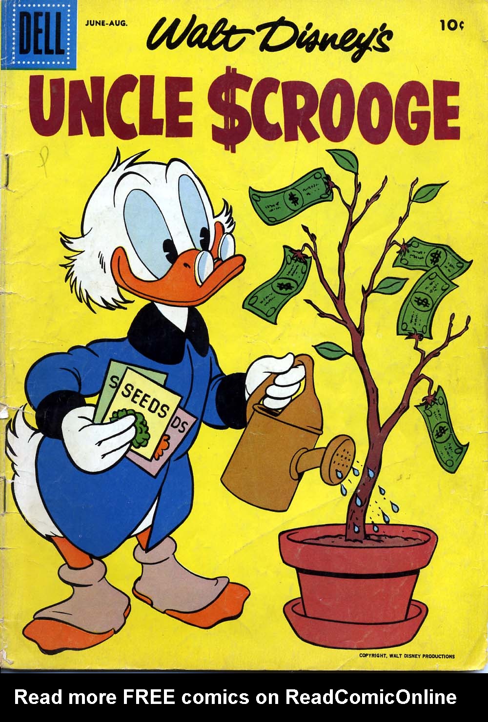 Read online Uncle Scrooge (1953) comic -  Issue #18 - 1