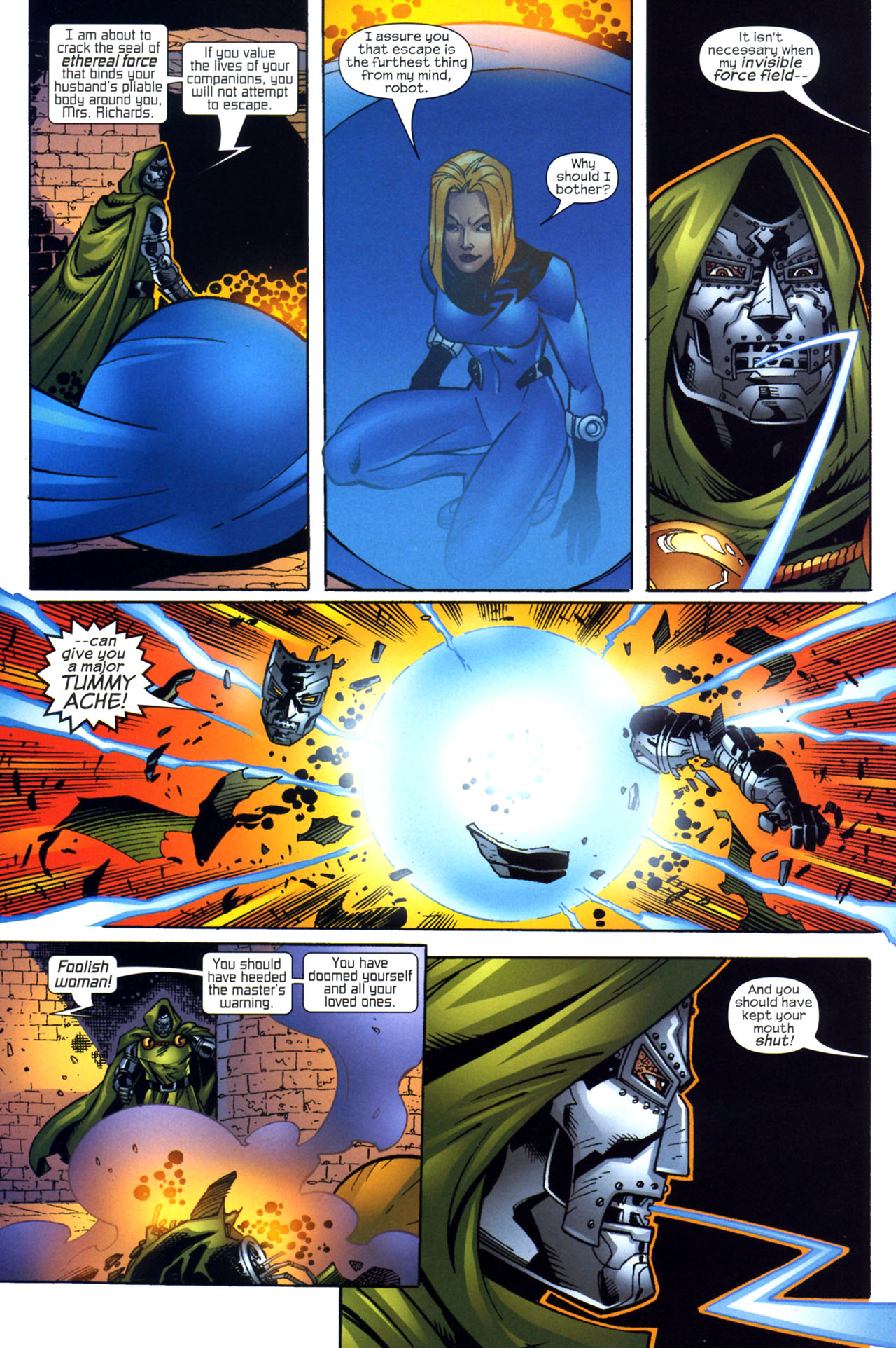 Read online Fantastic Five (2007) comic -  Issue #5 - 10