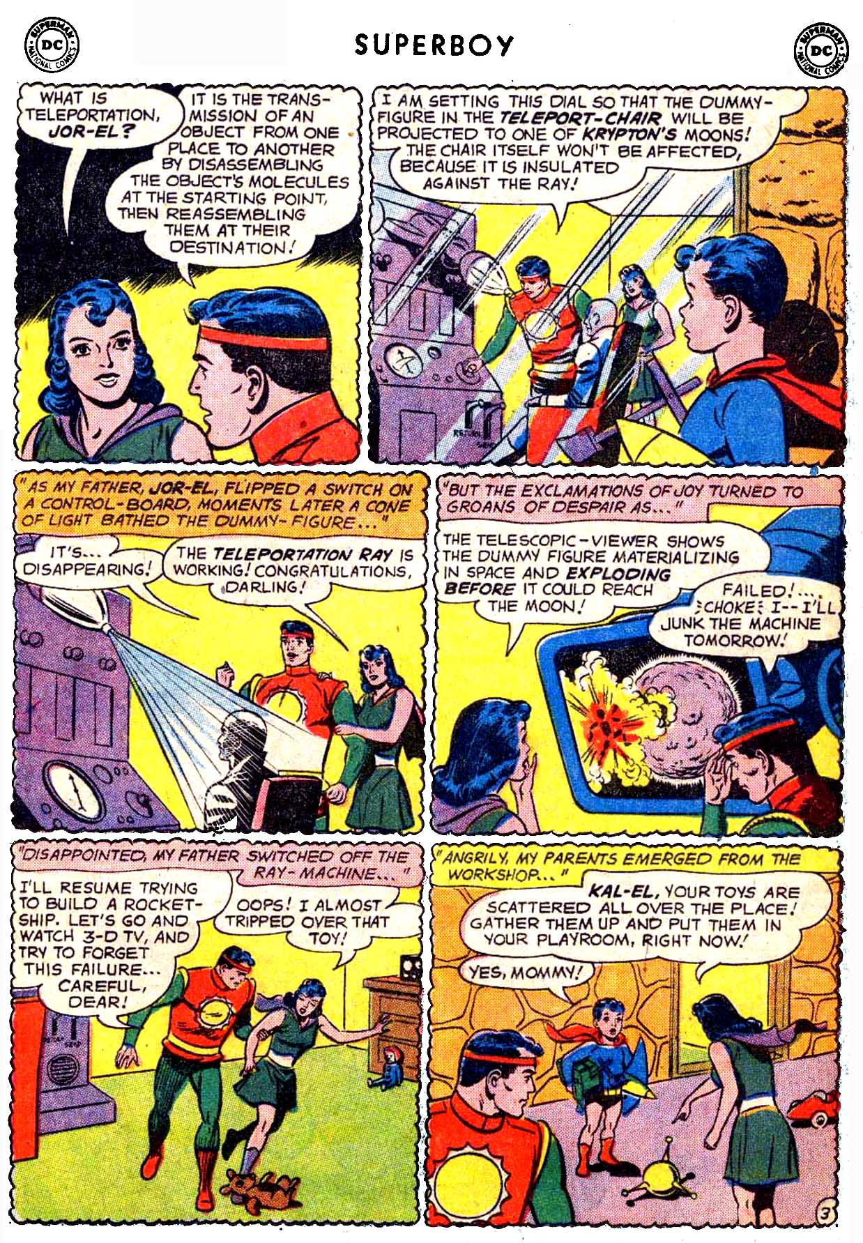 Read online Superboy (1949) comic -  Issue #87 - 21