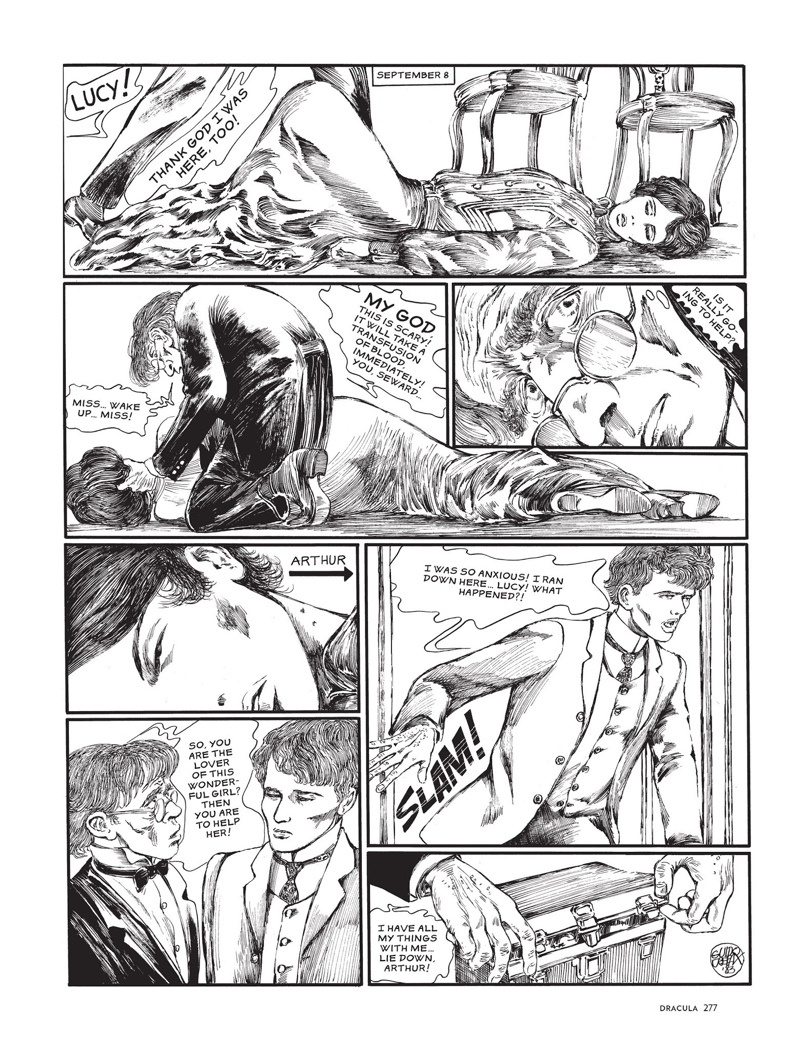 Read online The Complete Crepax comic -  Issue # TPB 1 - 266