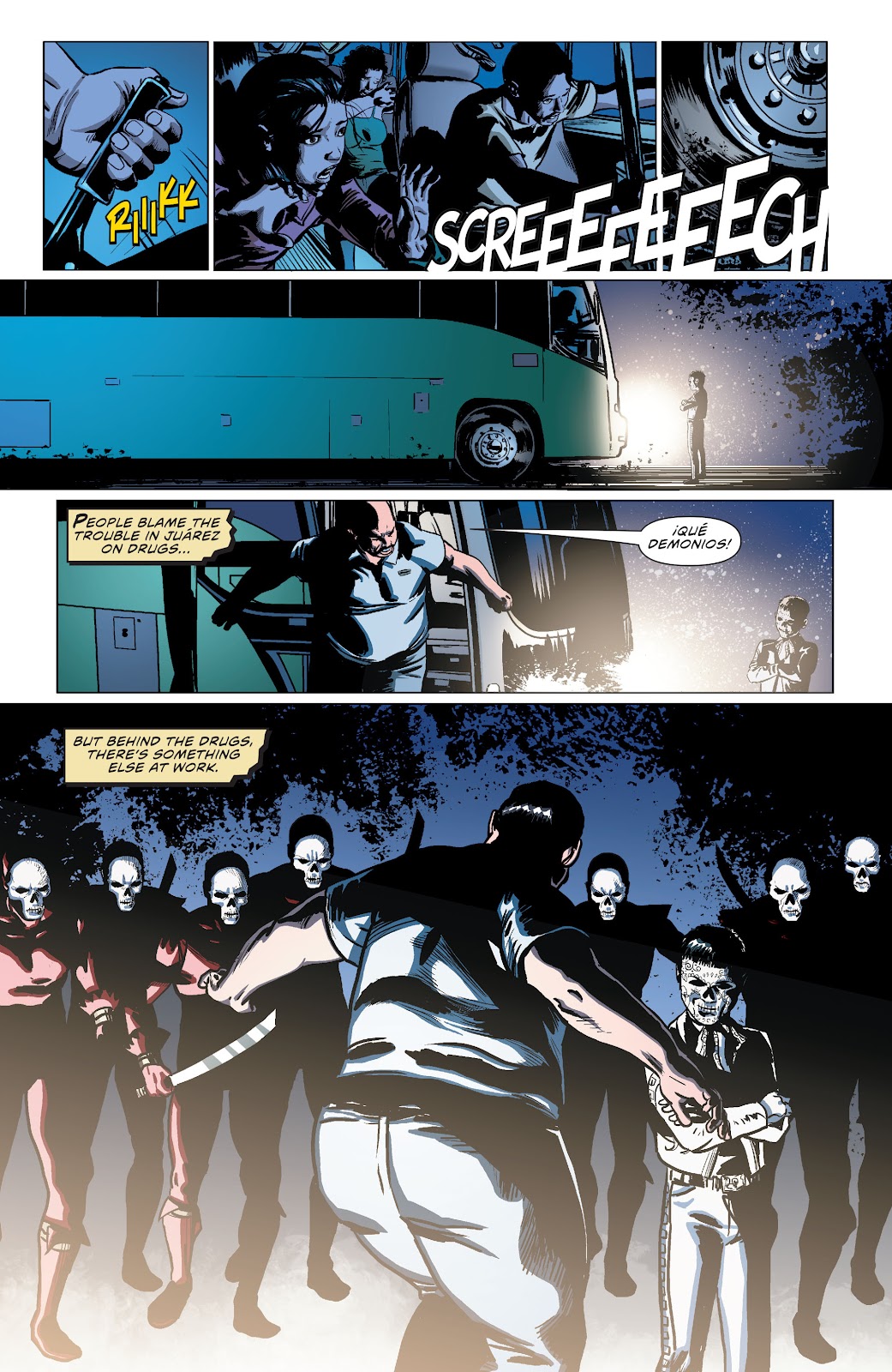 Green Arrow (2011) issue 46 - Page 7