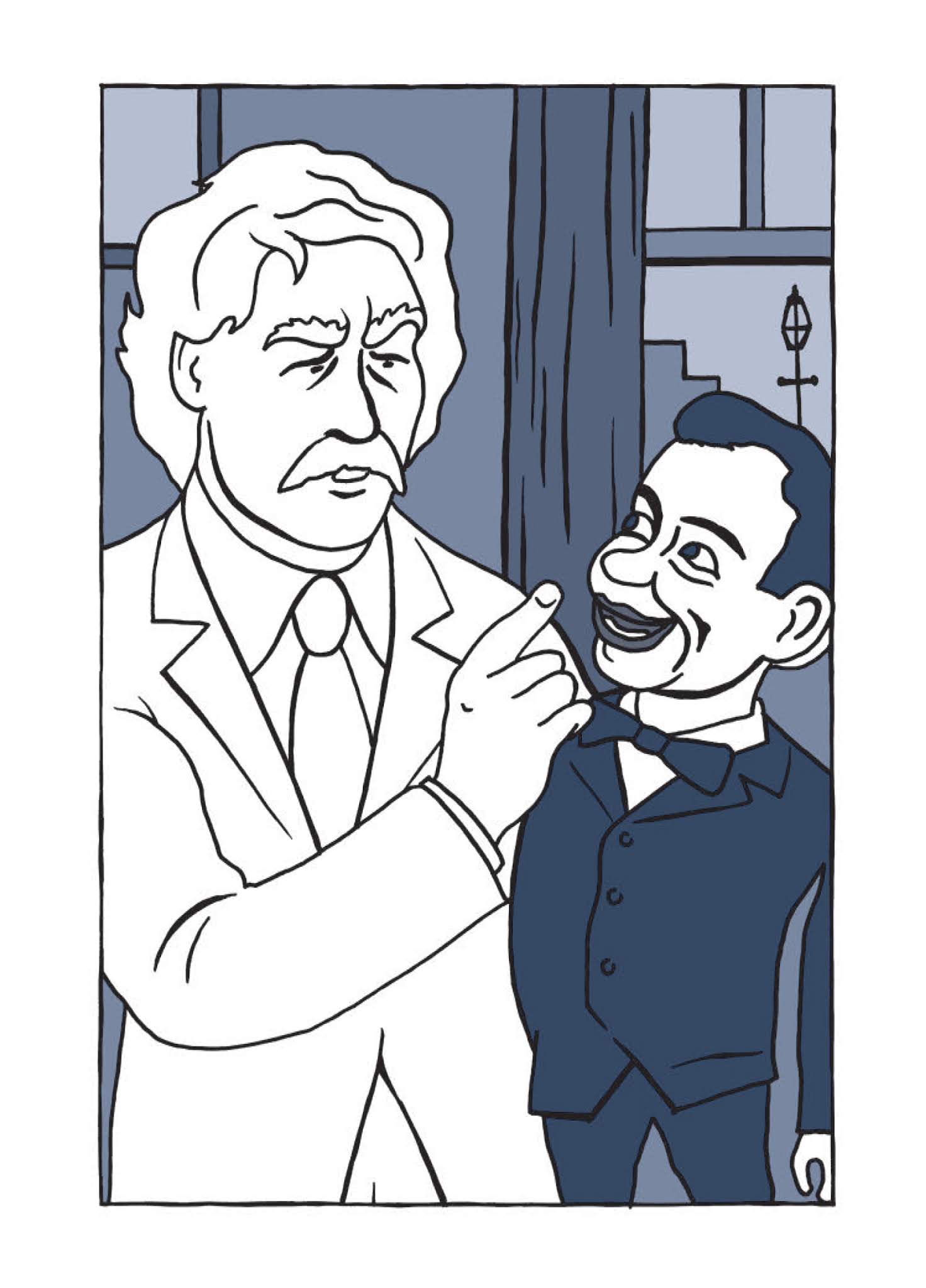 Read online Mark Twain's Autobiography 1910-2010 comic -  Issue # TPB (Part 1) - 73