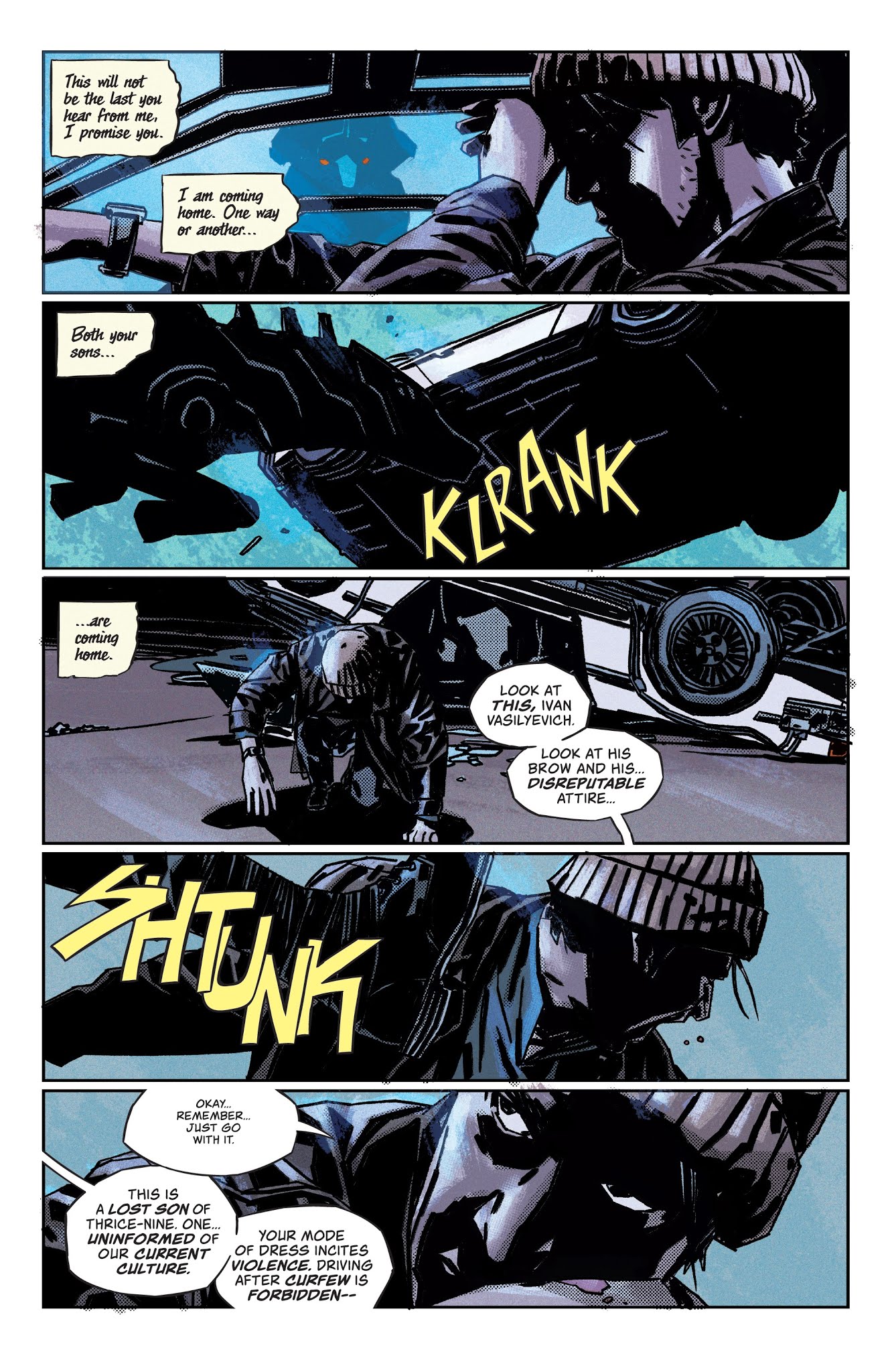 Read online Dead Kings comic -  Issue #1 - 19