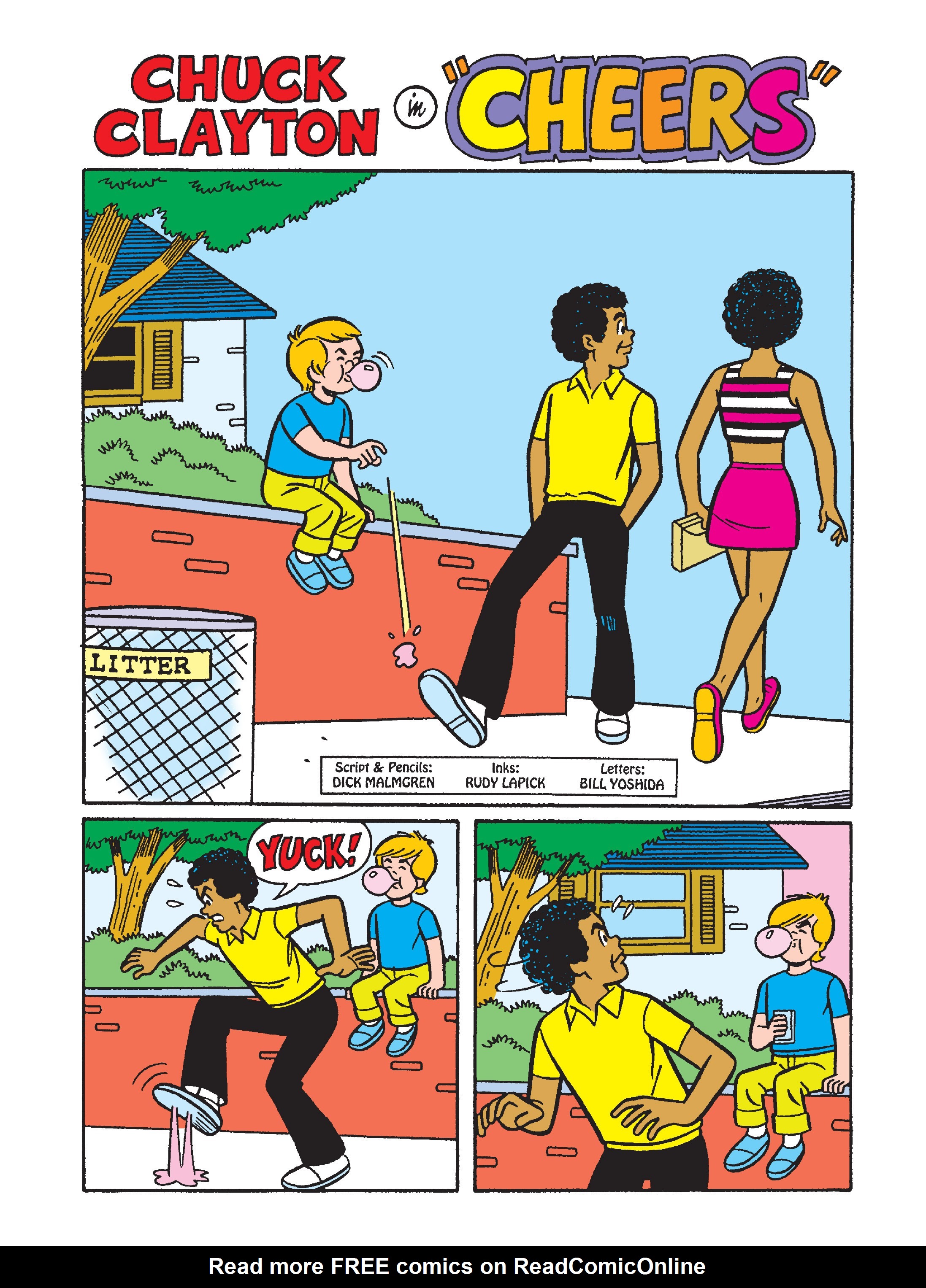 Read online Archie 1000 Page Comics Extravaganza comic -  Issue # TPB (Part 10) - 16