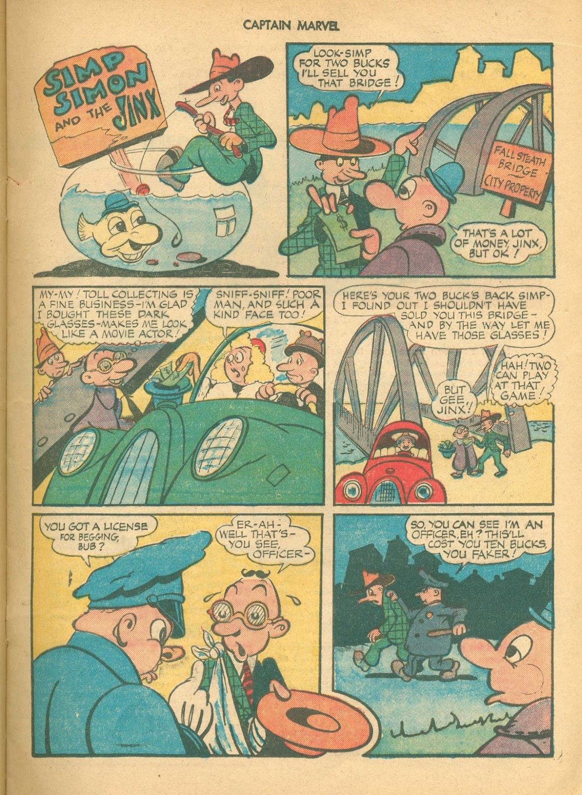 Captain Marvel Adventures issue 47 - Page 17