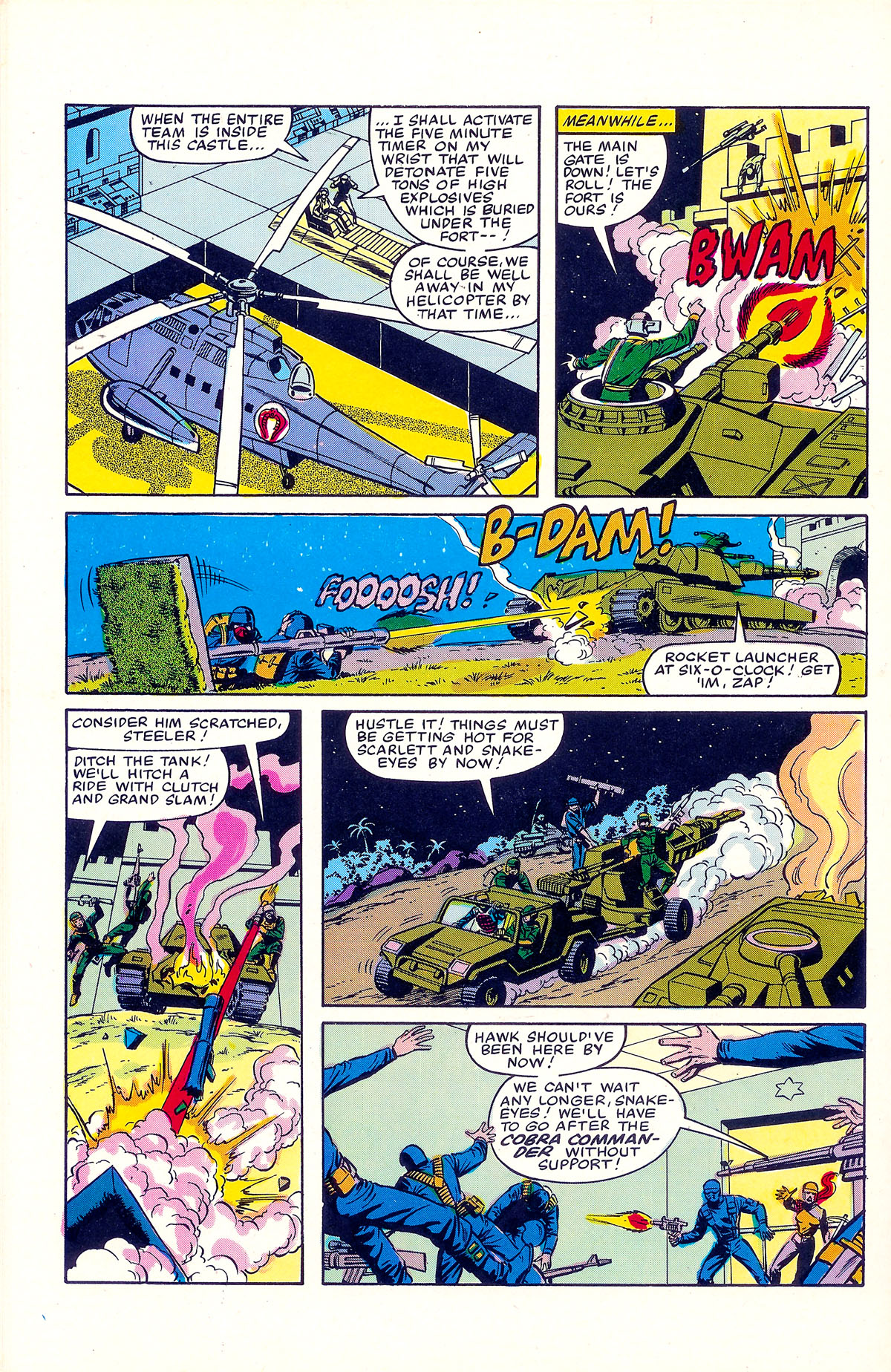 Read online G.I. Joe Yearbook comic -  Issue #1 - 26