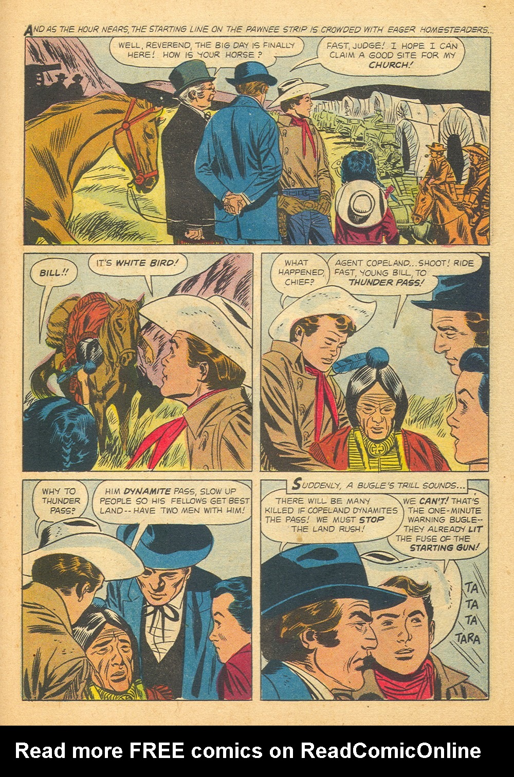 Read online Four Color Comics comic -  Issue #856 - 31