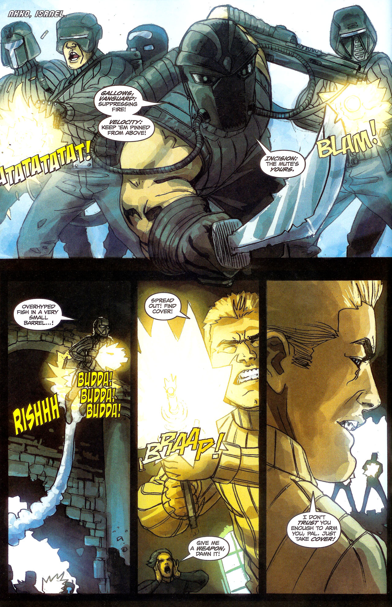 Read online G.I. Joe (2005) comic -  Issue #30 - 13