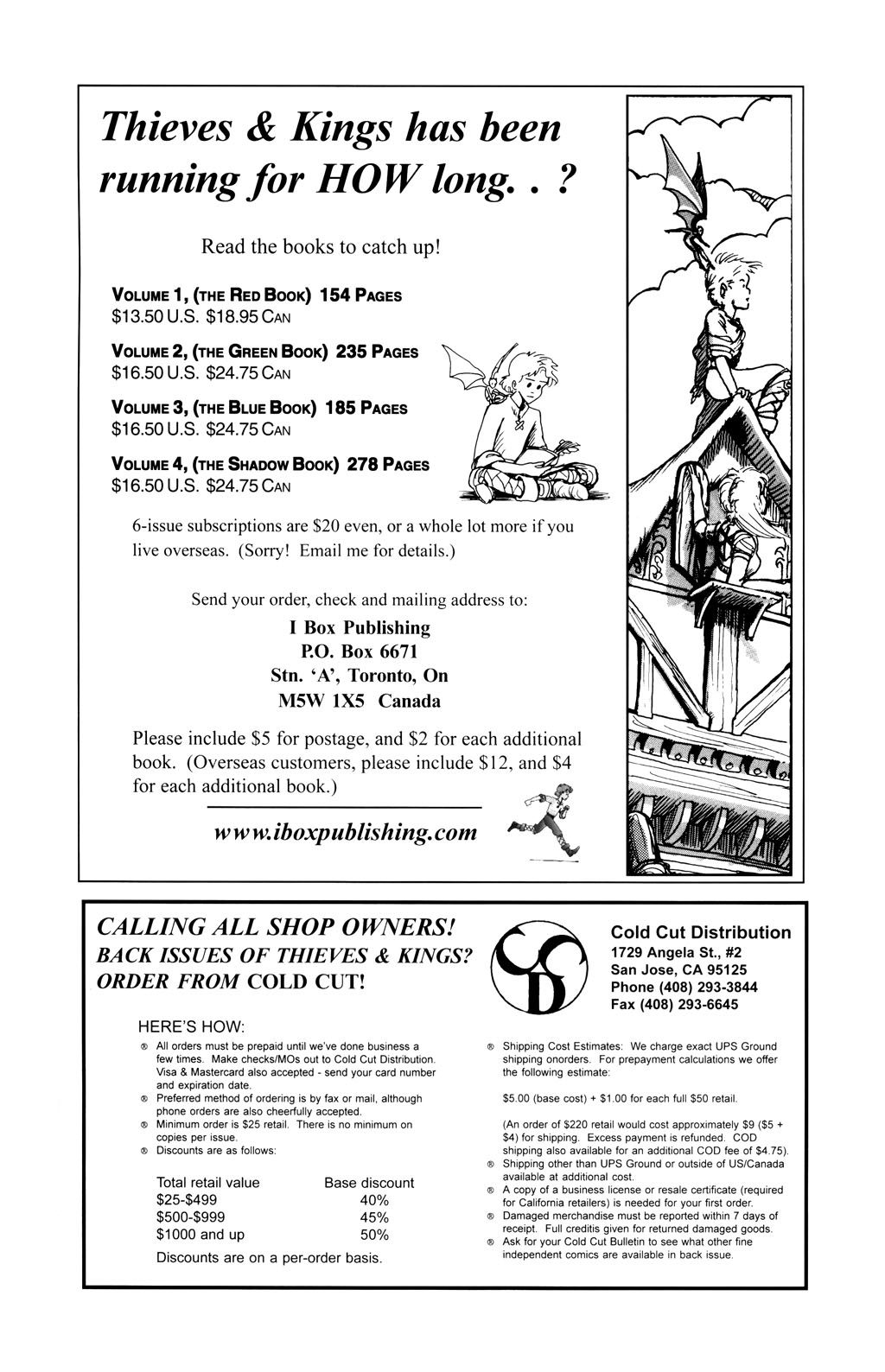 Read online Thieves & Kings comic -  Issue #38 - 28