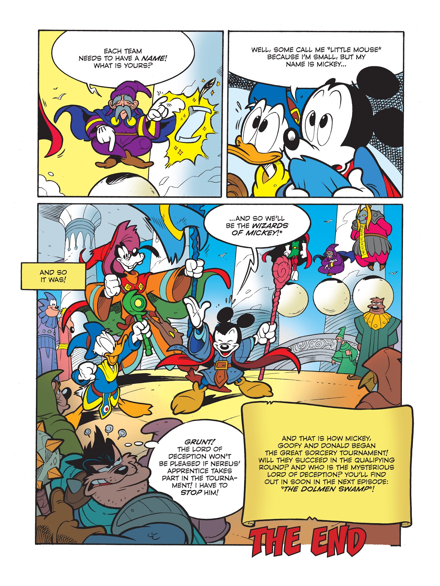 Read online Wizards of Mickey (2012) comic -  Issue #1 - 27
