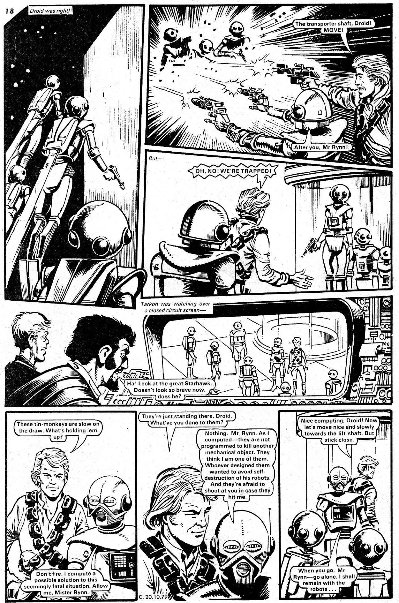 Read online The Crunch comic -  Issue #40 - 18