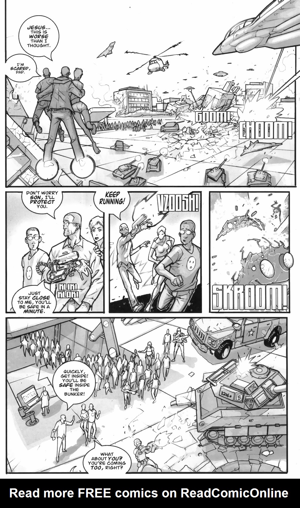 Read online Brit: Red White Black & Blue comic -  Issue # Full - 29