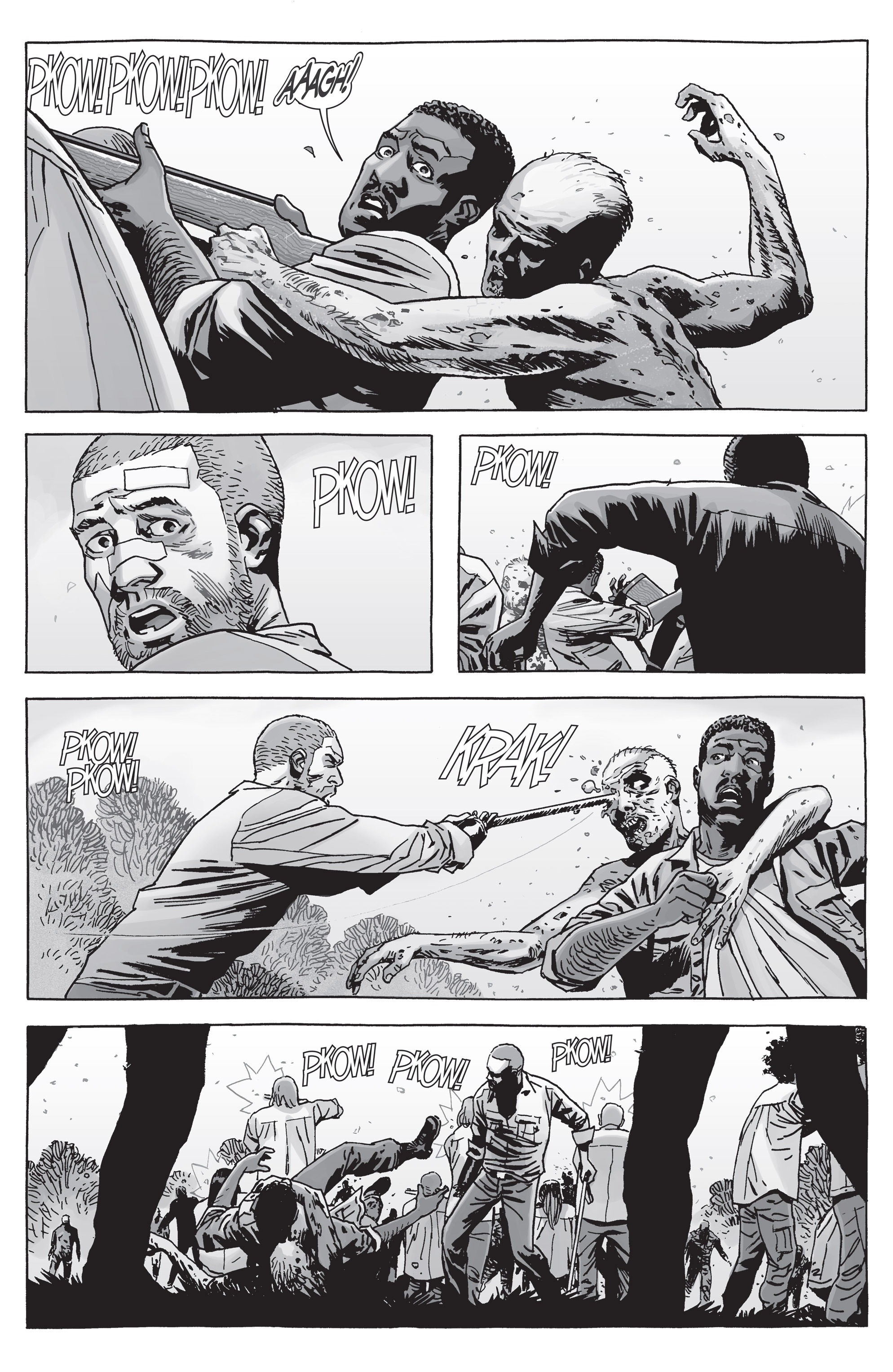 Read online The Walking Dead comic -  Issue #151 - 7