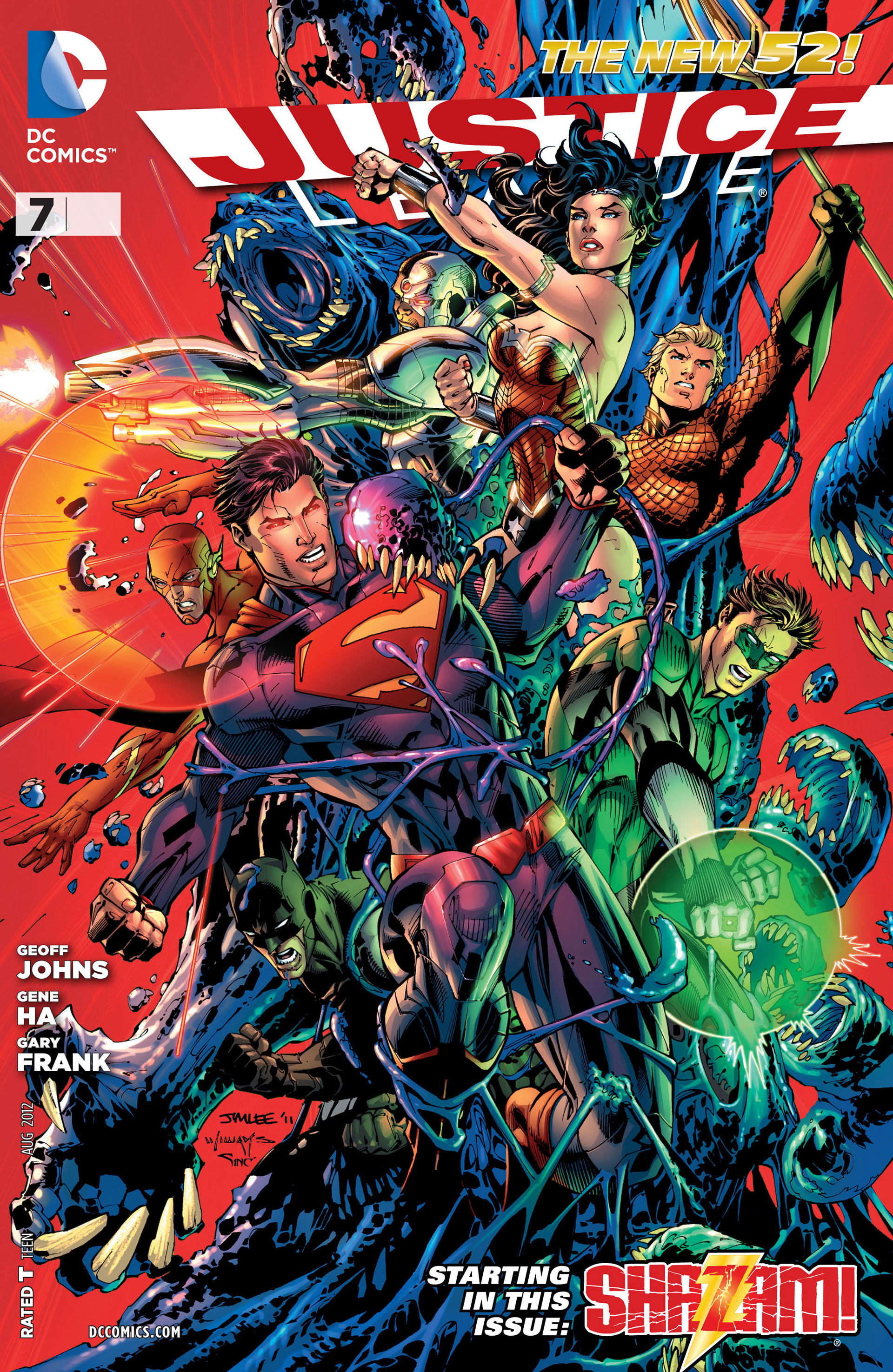 Read online Justice League (2011) comic -  Issue #7 - 38