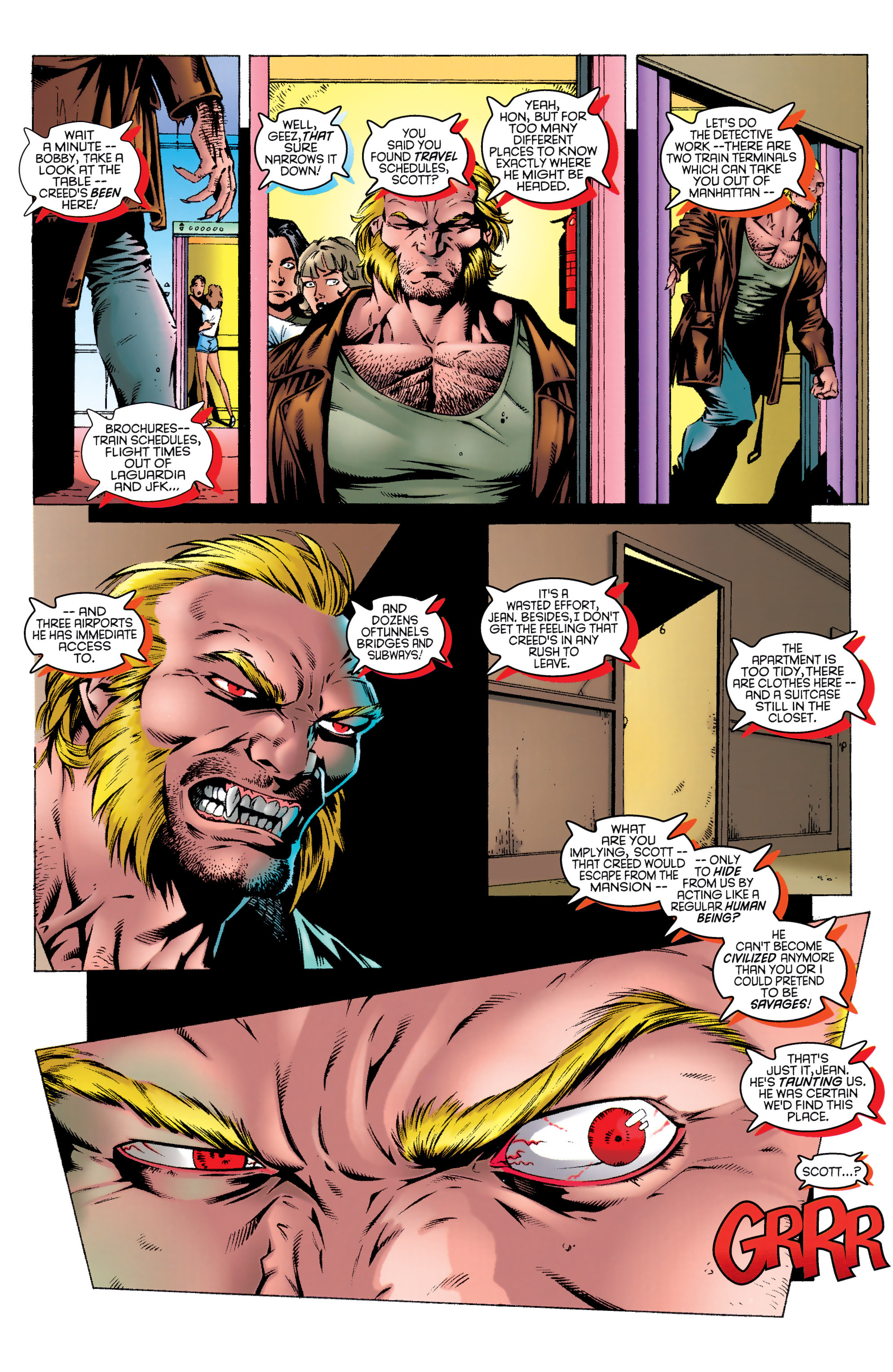 Read online Sabretooth Special comic -  Issue # Full - 12