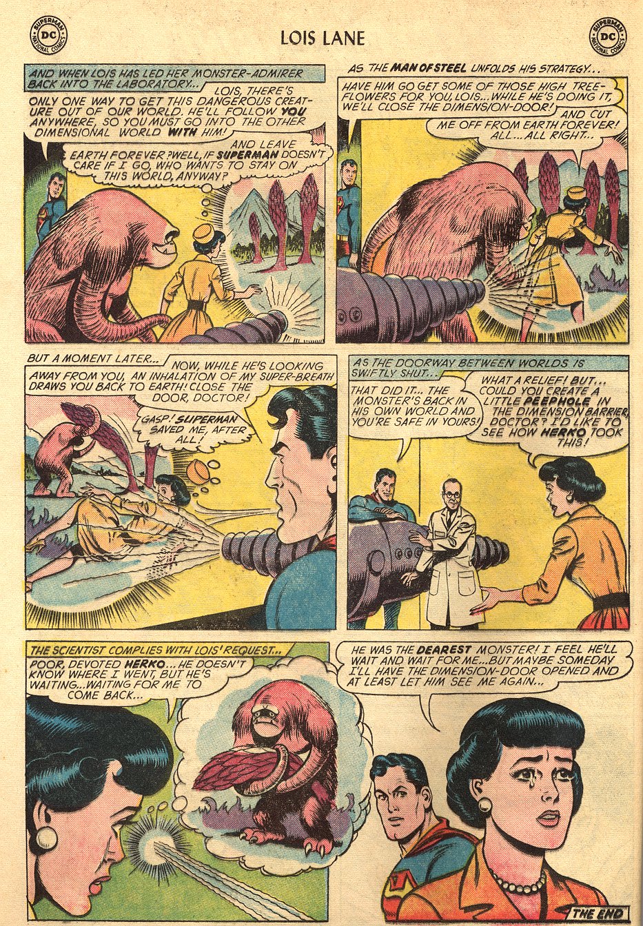 Read online Superman's Girl Friend, Lois Lane comic -  Issue #54 - 32